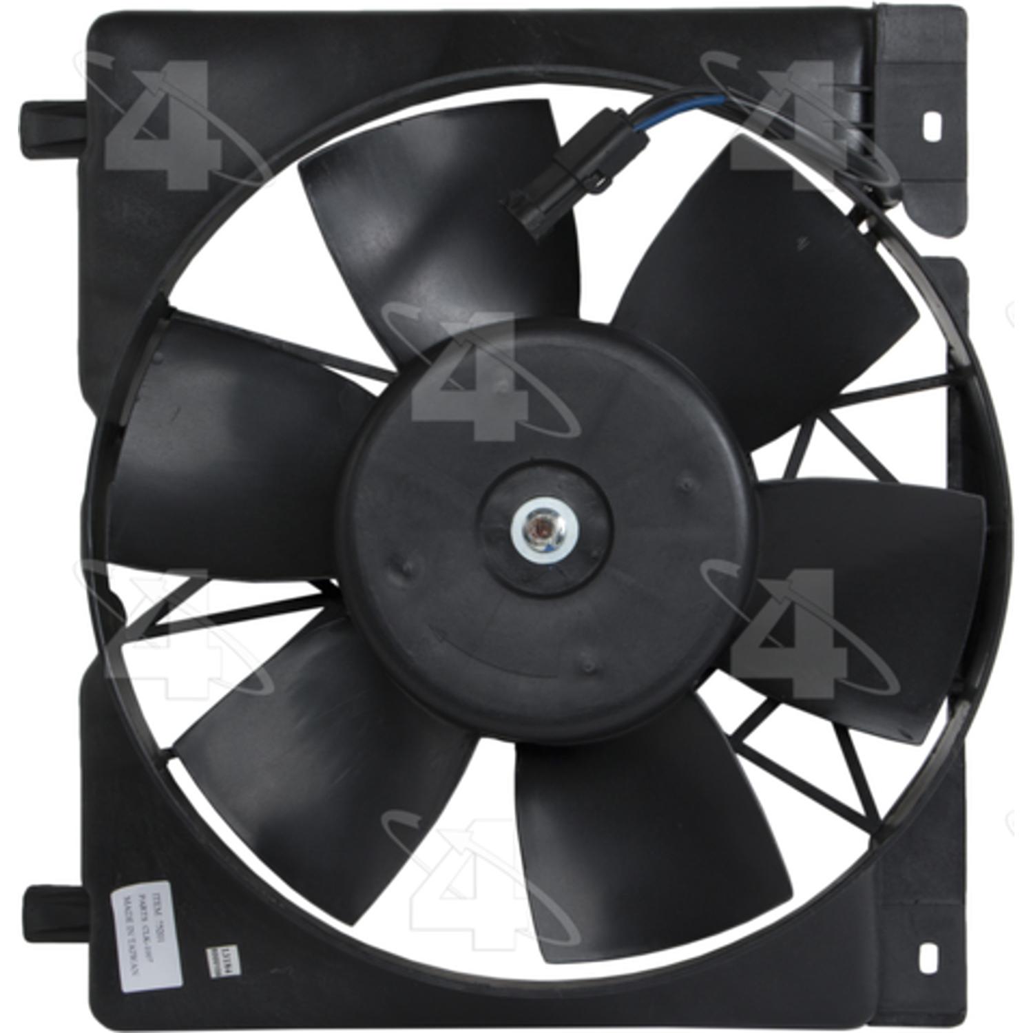 Four Seasons 75201 - Engine Cooling Fan Assembly Four Seasons 75201 Engine Cooling Fan Assembly product image 4 of 4