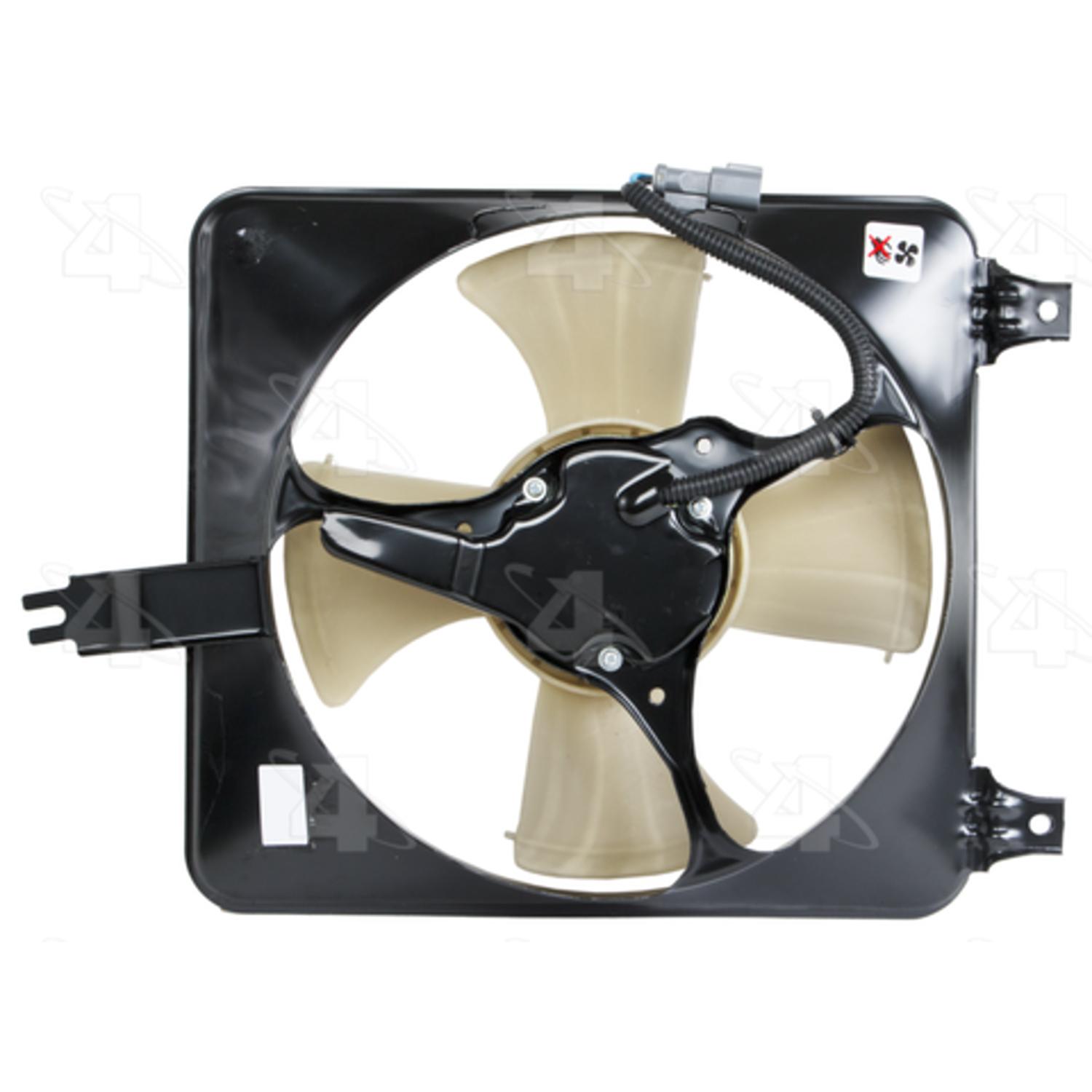 Four Seasons 75202 - A/C Condenser Fan Assembly Four Seasons 75202 A/C Condenser Fan Assembly product image 1 of 4
