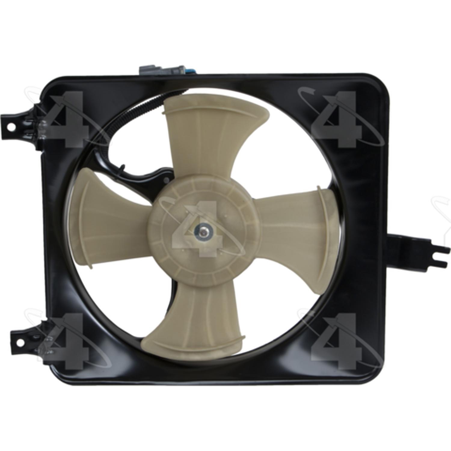 Four Seasons 75202 - A/C Condenser Fan Assembly Four Seasons 75202 A/C Condenser Fan Assembly product image 2 of 4