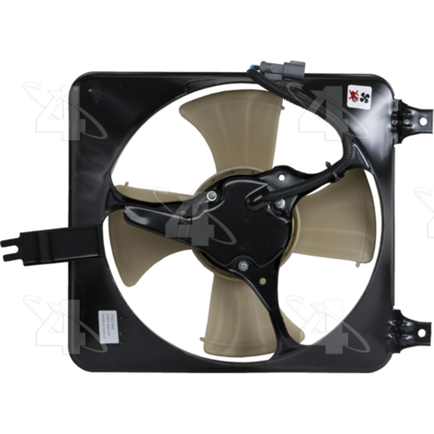 Four Seasons 75202 - A/C Condenser Fan Assembly Four Seasons 75202 A/C Condenser Fan Assembly product image 4 of 4