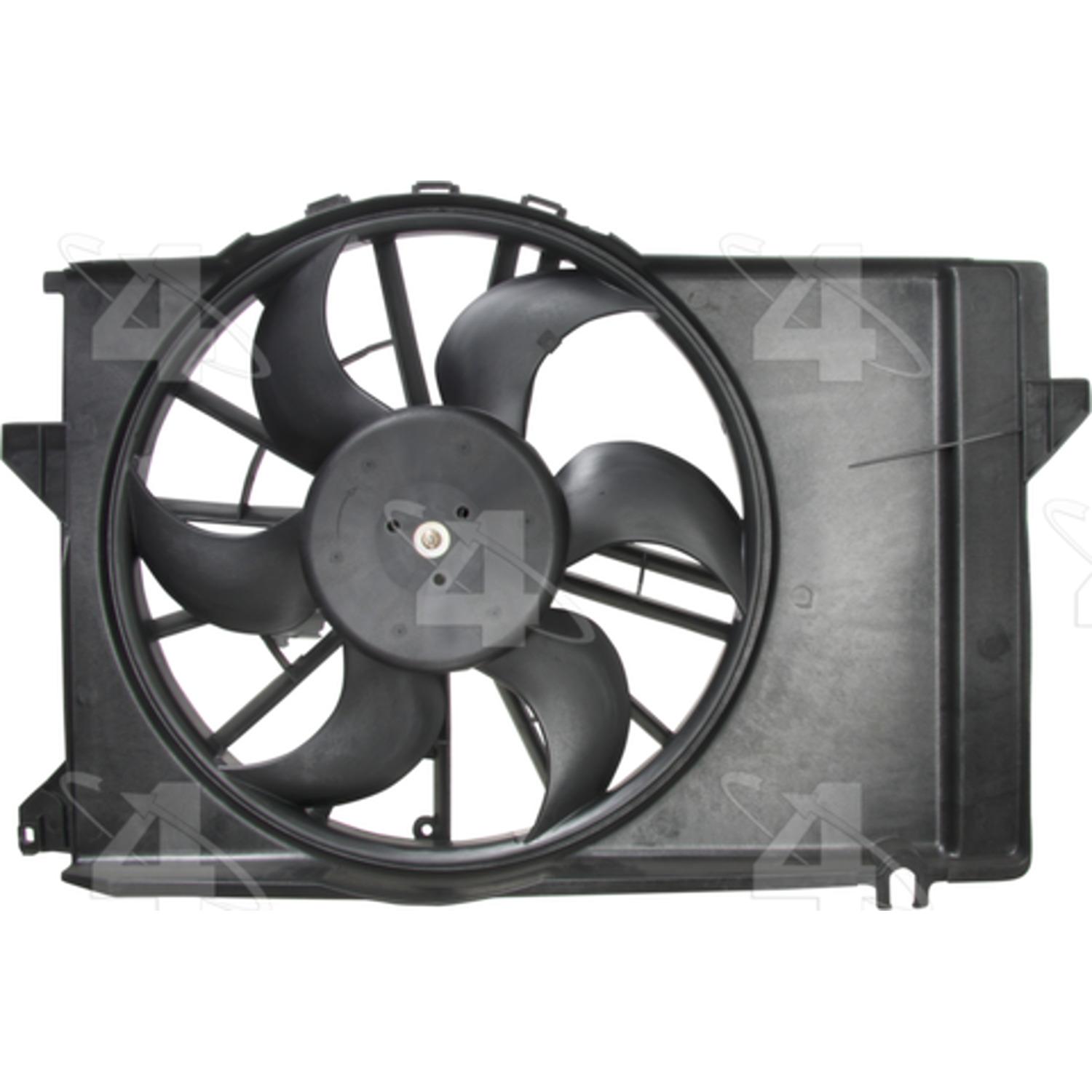 Four Seasons 75206 Engine Cooling Fan Assembly product image 1 of 4