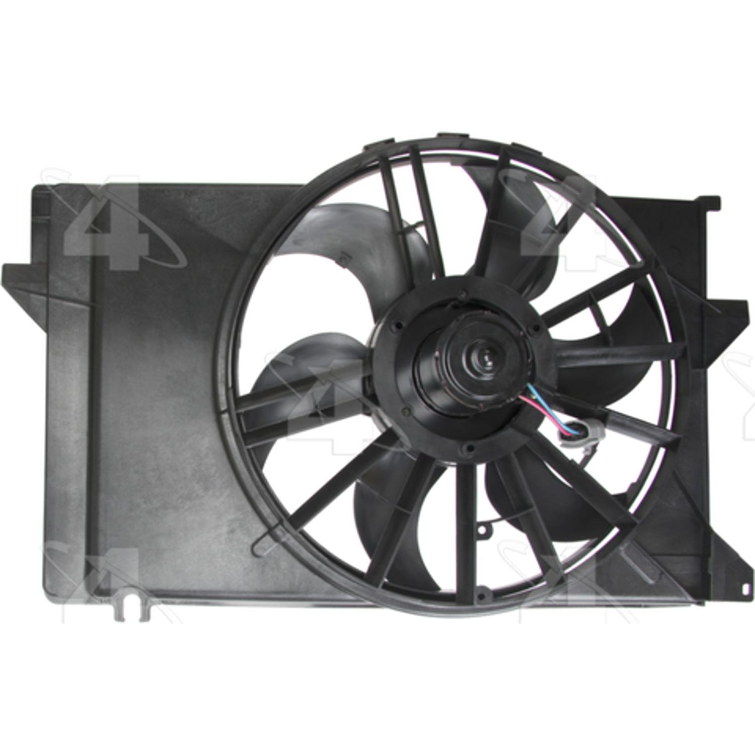 Four Seasons 75206 Engine Cooling Fan Assembly product image 2 of 4