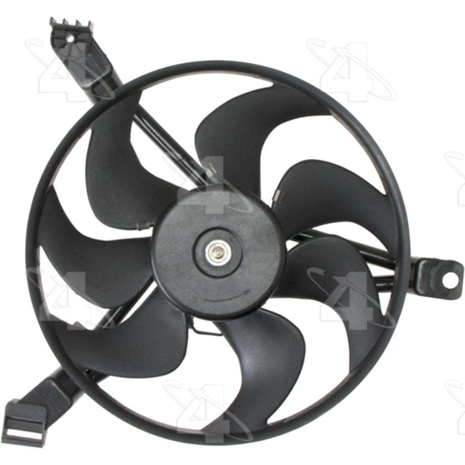 Four Seasons 75212 - A/C Condenser Fan Assembly Four Seasons 75212 A/C Condenser Fan Assembly product image 2 of 2