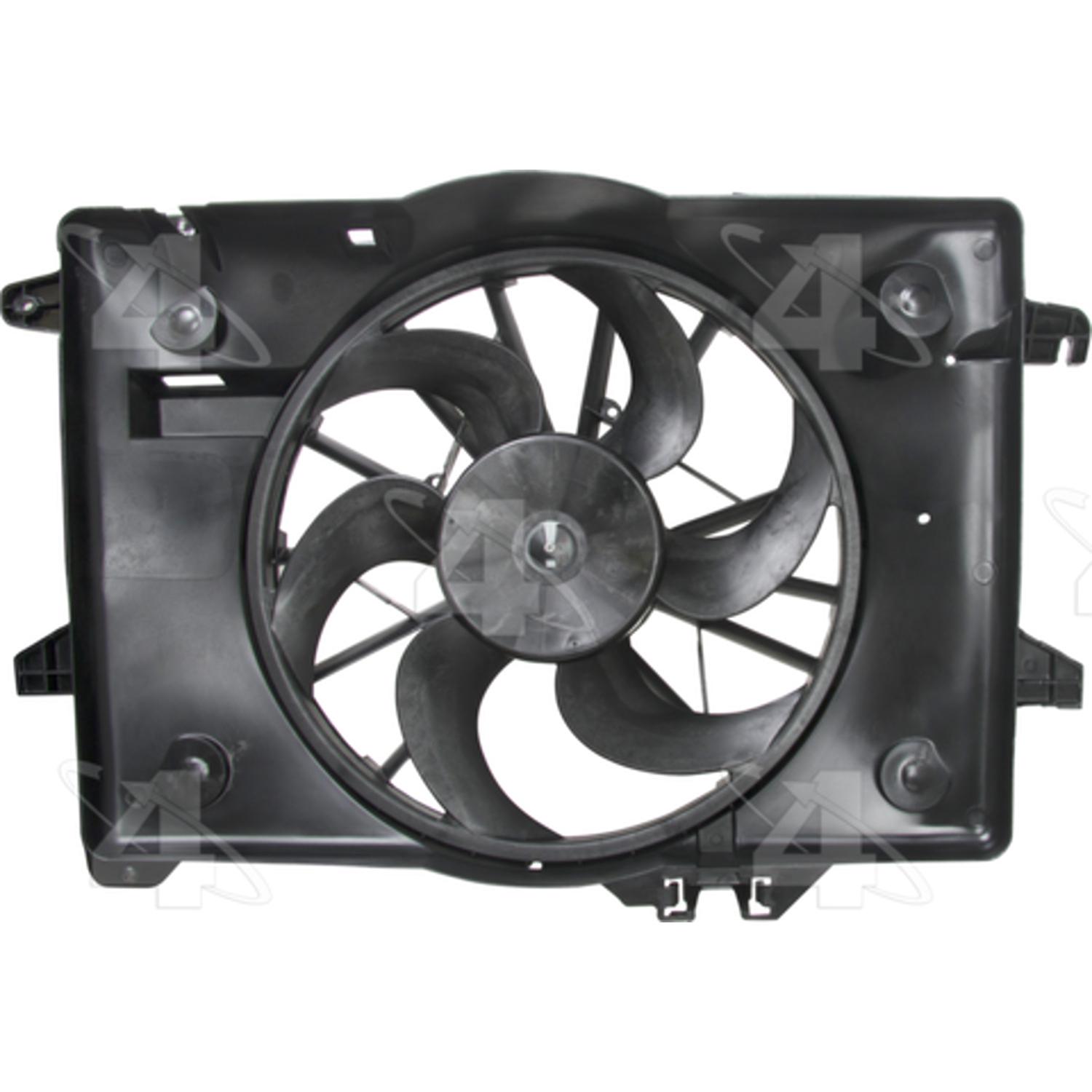 Four Seasons 75214 - Engine Cooling Fan Assembly Four Seasons 75214 Engine Cooling Fan Assembly product image 1 of 4