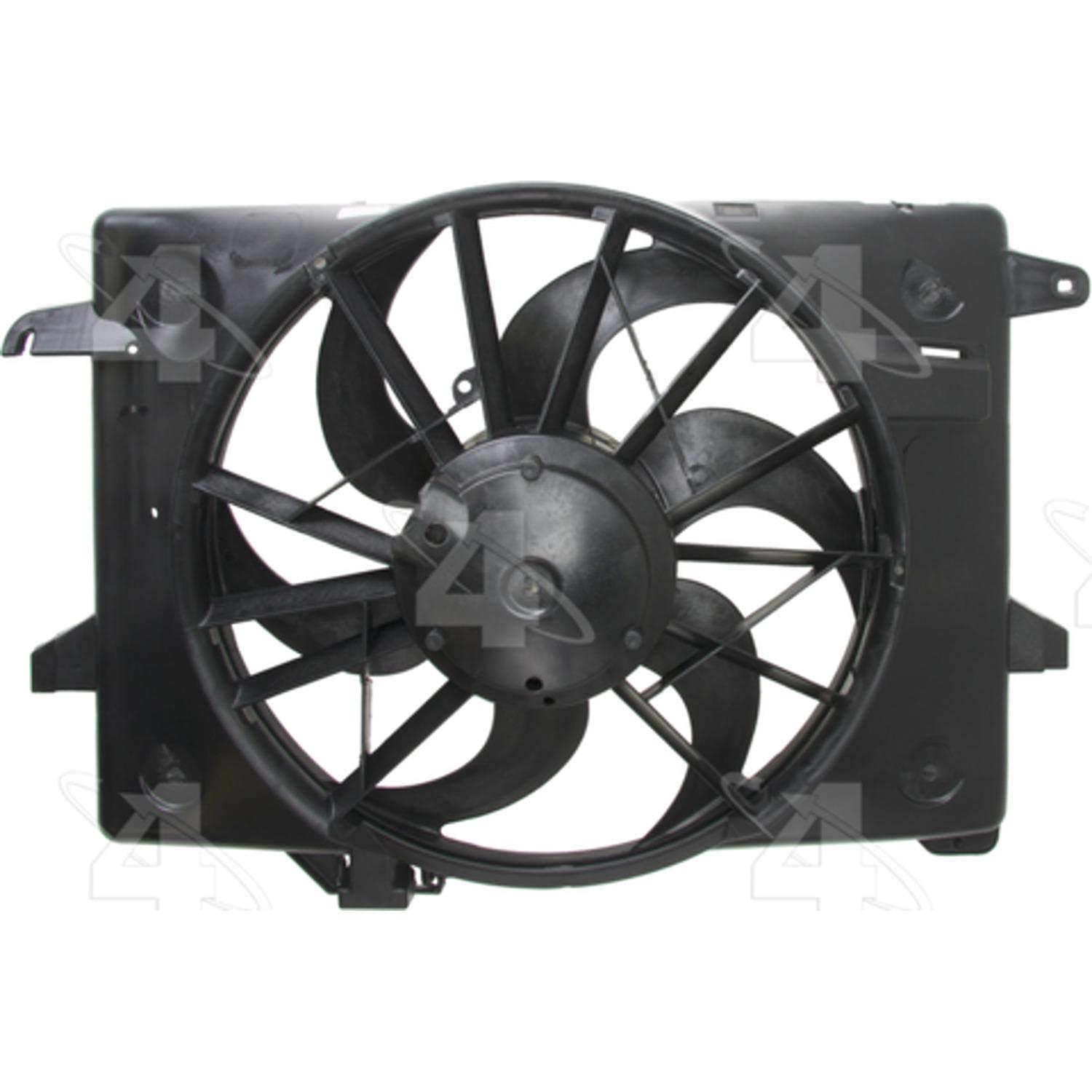 Four Seasons 75214 - Engine Cooling Fan Assembly Four Seasons 75214 Engine Cooling Fan Assembly product image 2 of 4