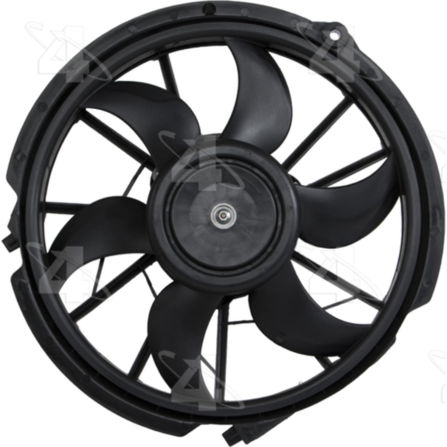 Four Seasons 75215 - Engine Cooling Fan Assembly Four Seasons 75215 Engine Cooling Fan Assembly product image 2 of 4