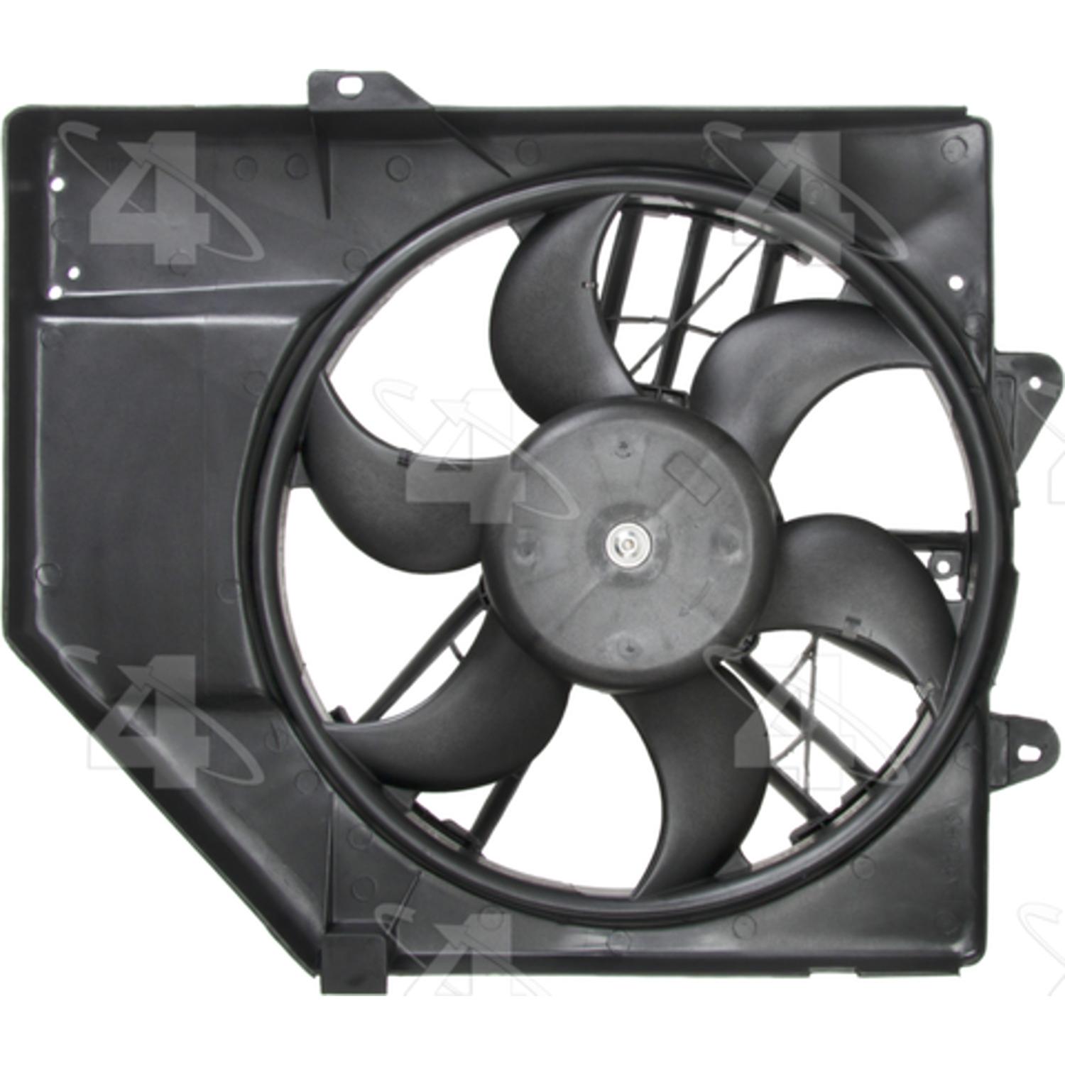 Four Seasons 75216 - Engine Cooling Fan Assembly Four Seasons 75216 Engine Cooling Fan Assembly product image 1 of 4