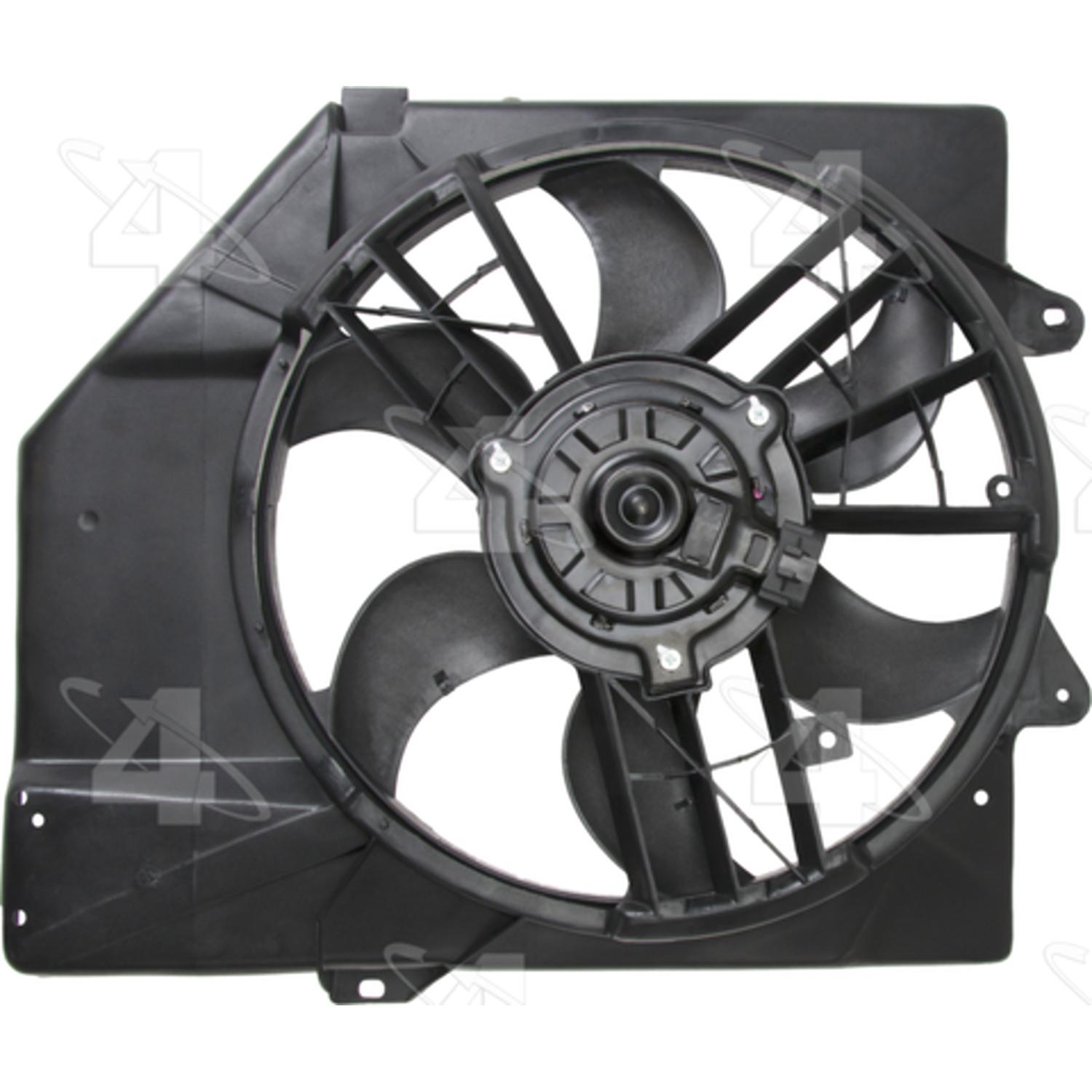 Four Seasons 75216 - Engine Cooling Fan Assembly Four Seasons 75216 Engine Cooling Fan Assembly product image 2 of 4