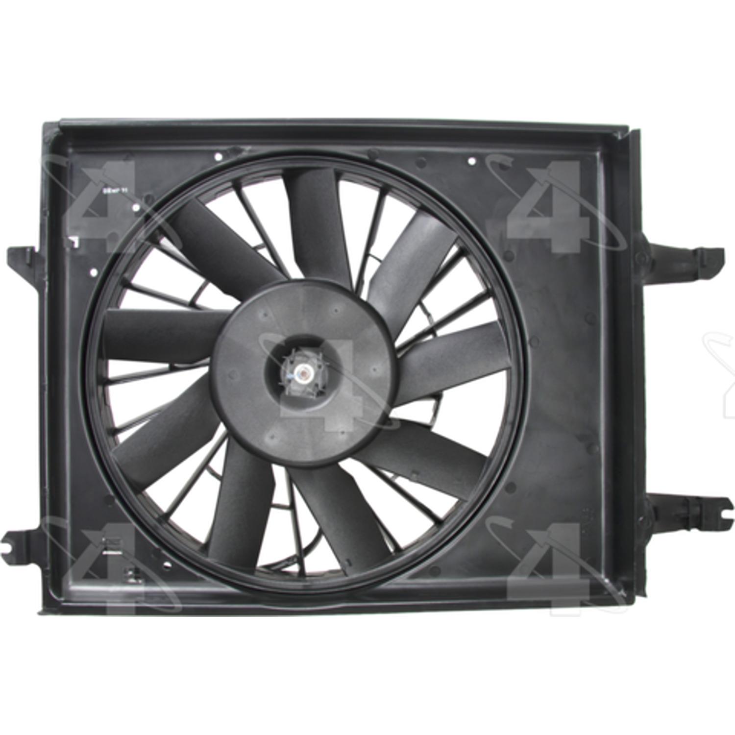 Four Seasons 75217 - Engine Cooling Fan Assembly Four Seasons 75217 Engine Cooling Fan Assembly product image 1 of 4
