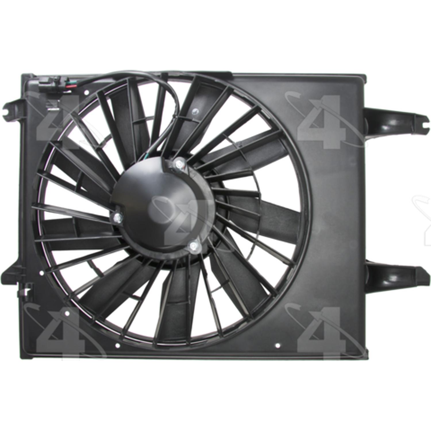 Four Seasons 75217 - Engine Cooling Fan Assembly Four Seasons 75217 Engine Cooling Fan Assembly product image 2 of 4