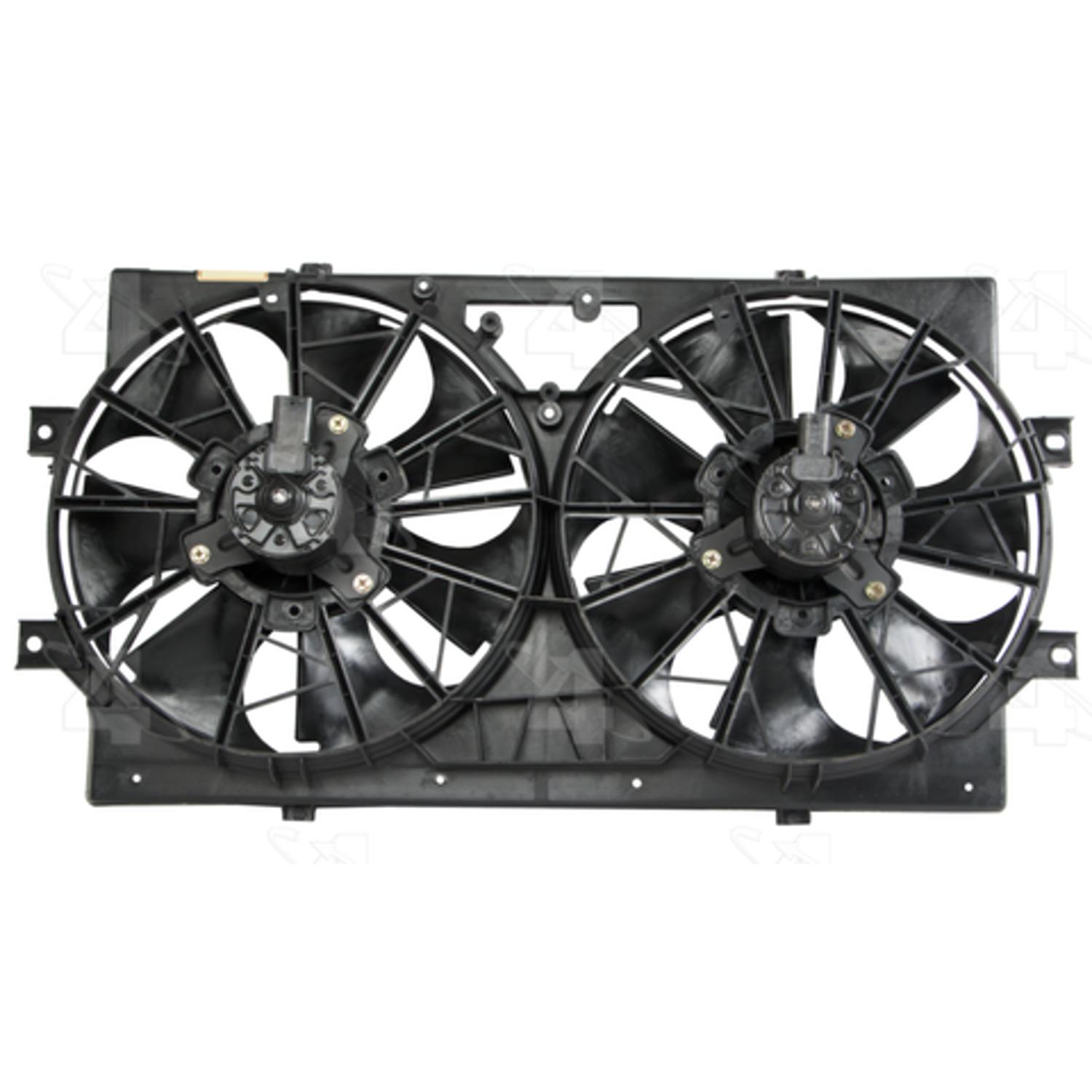 Four Seasons 75222 - Engine Cooling Fan Assembly Four Seasons 75222 Dual Radiator and Condenser Fan Assembly product image 1 of 3