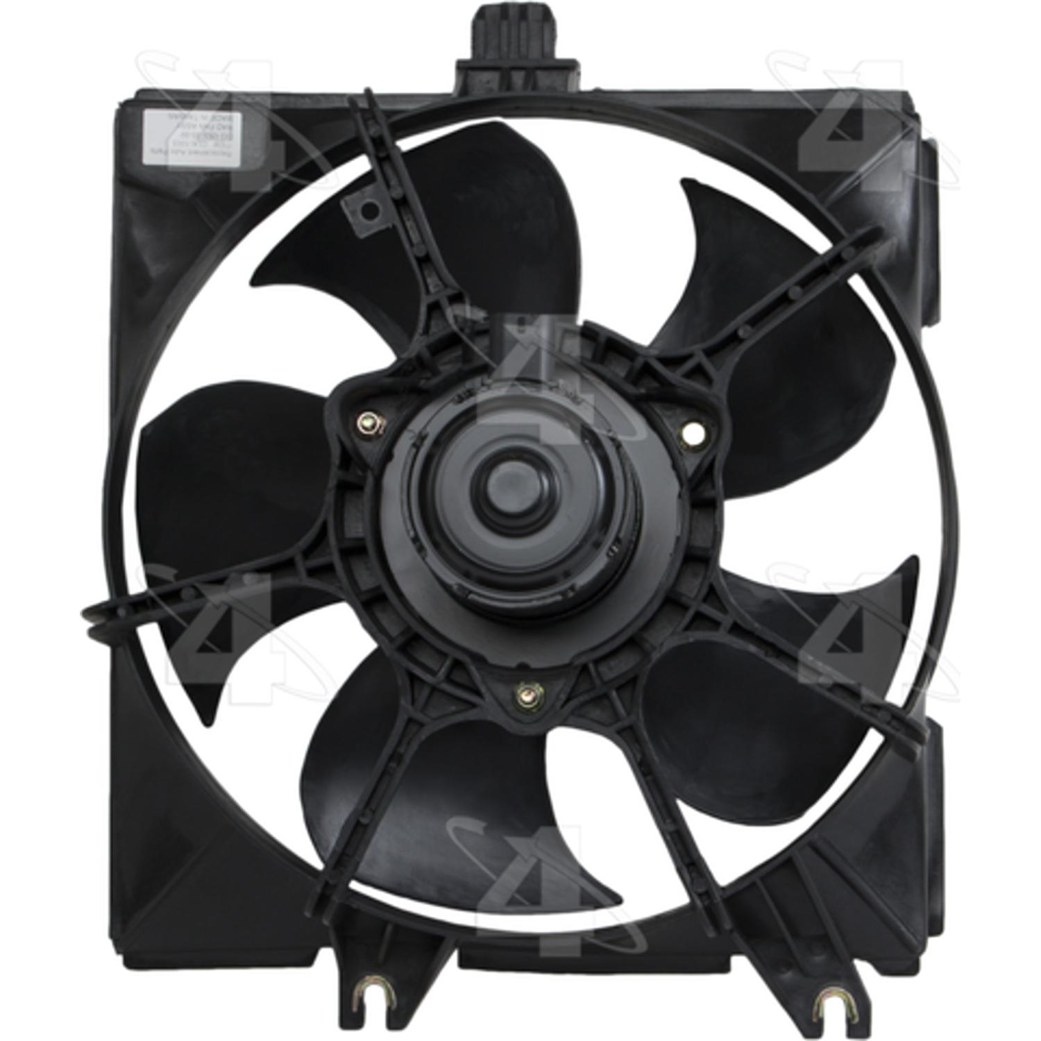 Four Seasons 75225 - Engine Cooling Fan Assembly Four Seasons 75225 Engine Cooling Fan Assembly product image 4 of 4