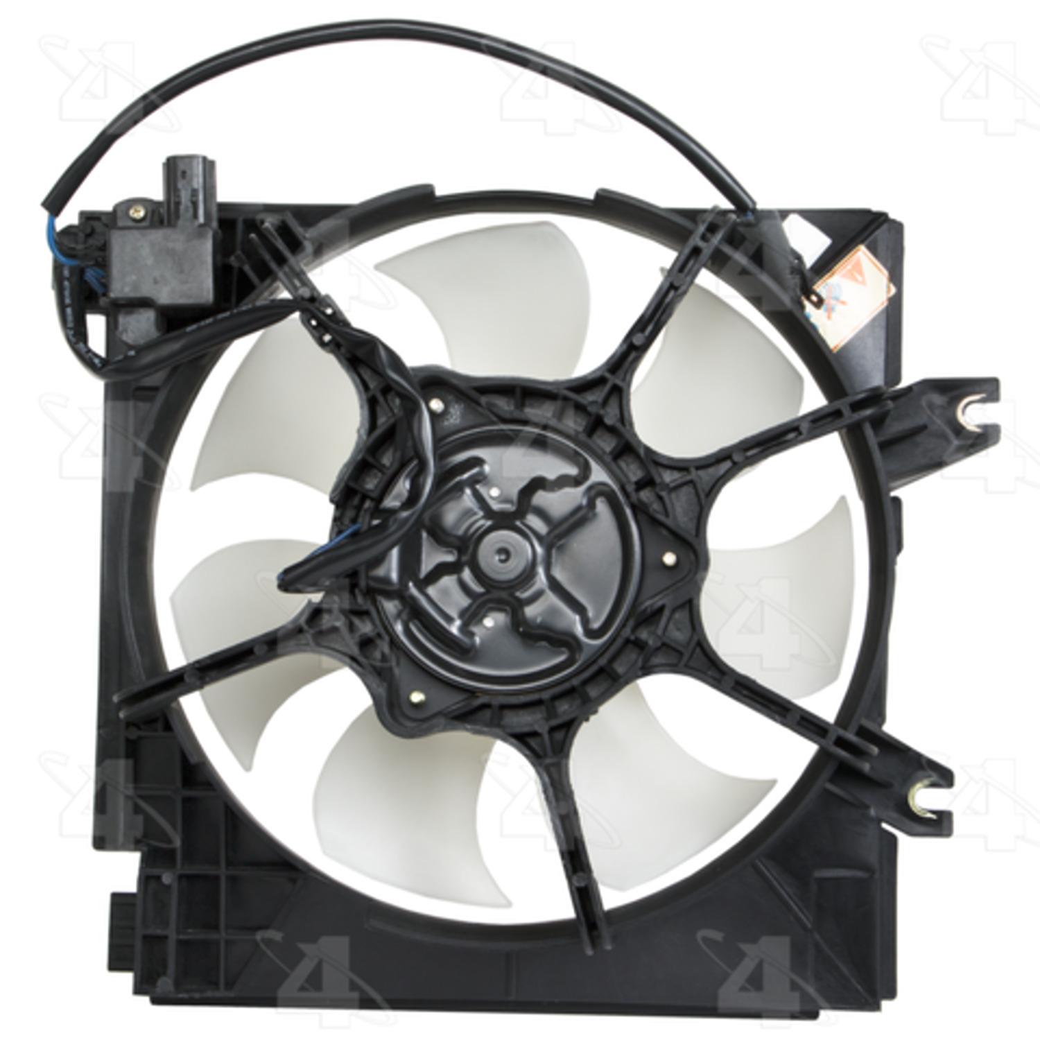Four Seasons 75226 - A/C Condenser Fan Assembly Four Seasons 75226 A/C Condenser Fan Assembly product image 1 of 4