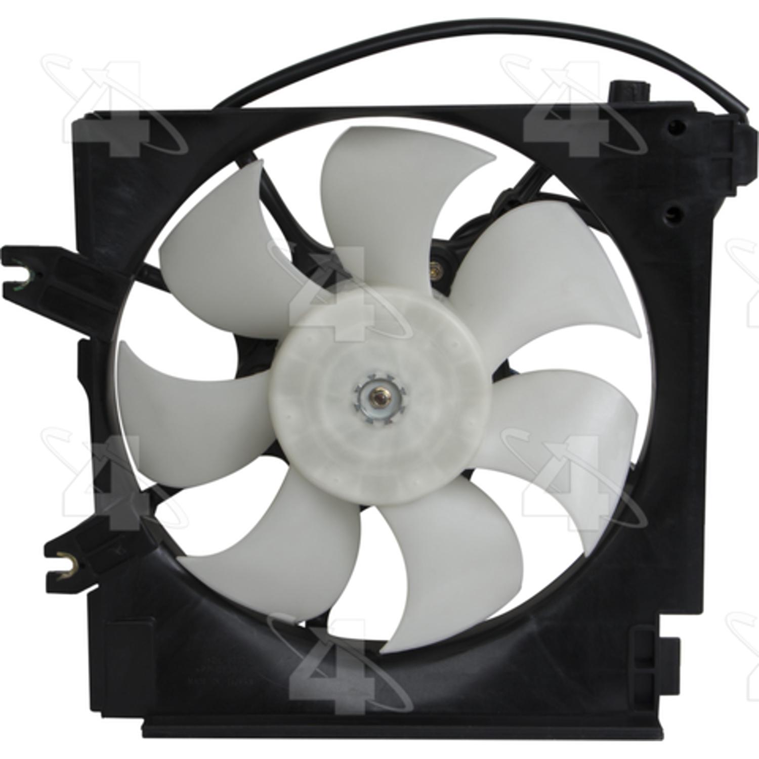 Four Seasons 75226 - A/C Condenser Fan Assembly Four Seasons 75226 A/C Condenser Fan Assembly product image 2 of 4