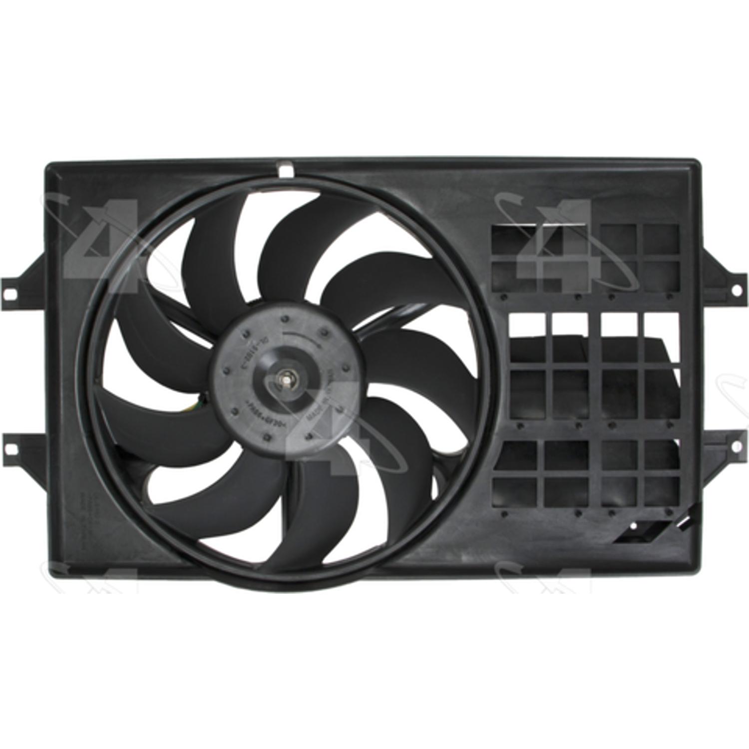 Four Seasons 75227 - Engine Cooling Fan Assembly Four Seasons 75227 Engine Cooling Fan Assembly product image 1 of 3