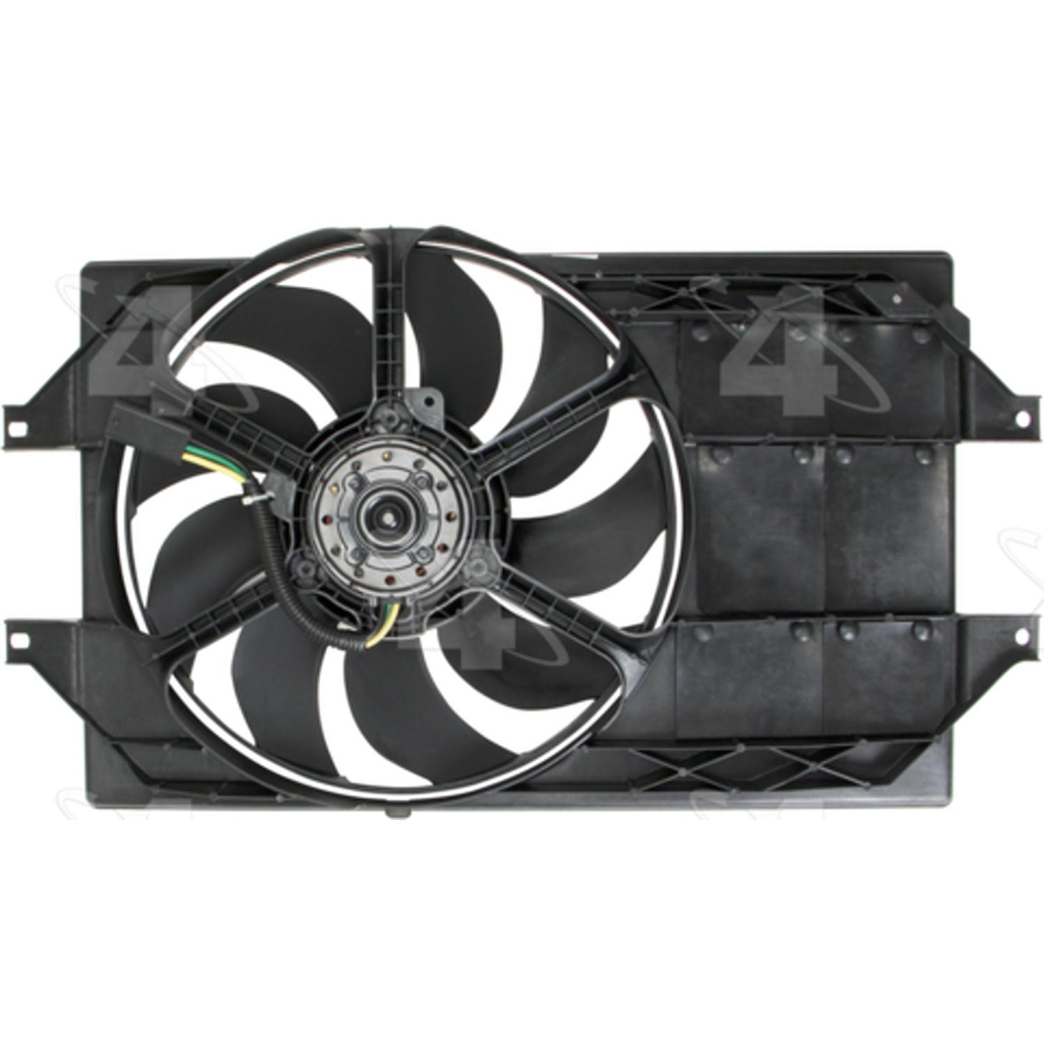 Four Seasons 75227 - Engine Cooling Fan Assembly Four Seasons 75227 Engine Cooling Fan Assembly product image 2 of 3