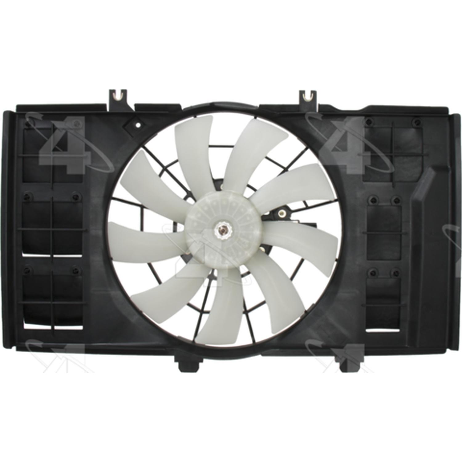 Four Seasons 75228 - Engine Cooling Fan Assembly Four Seasons 75228 Engine Cooling Fan Assembly product image 1 of 3