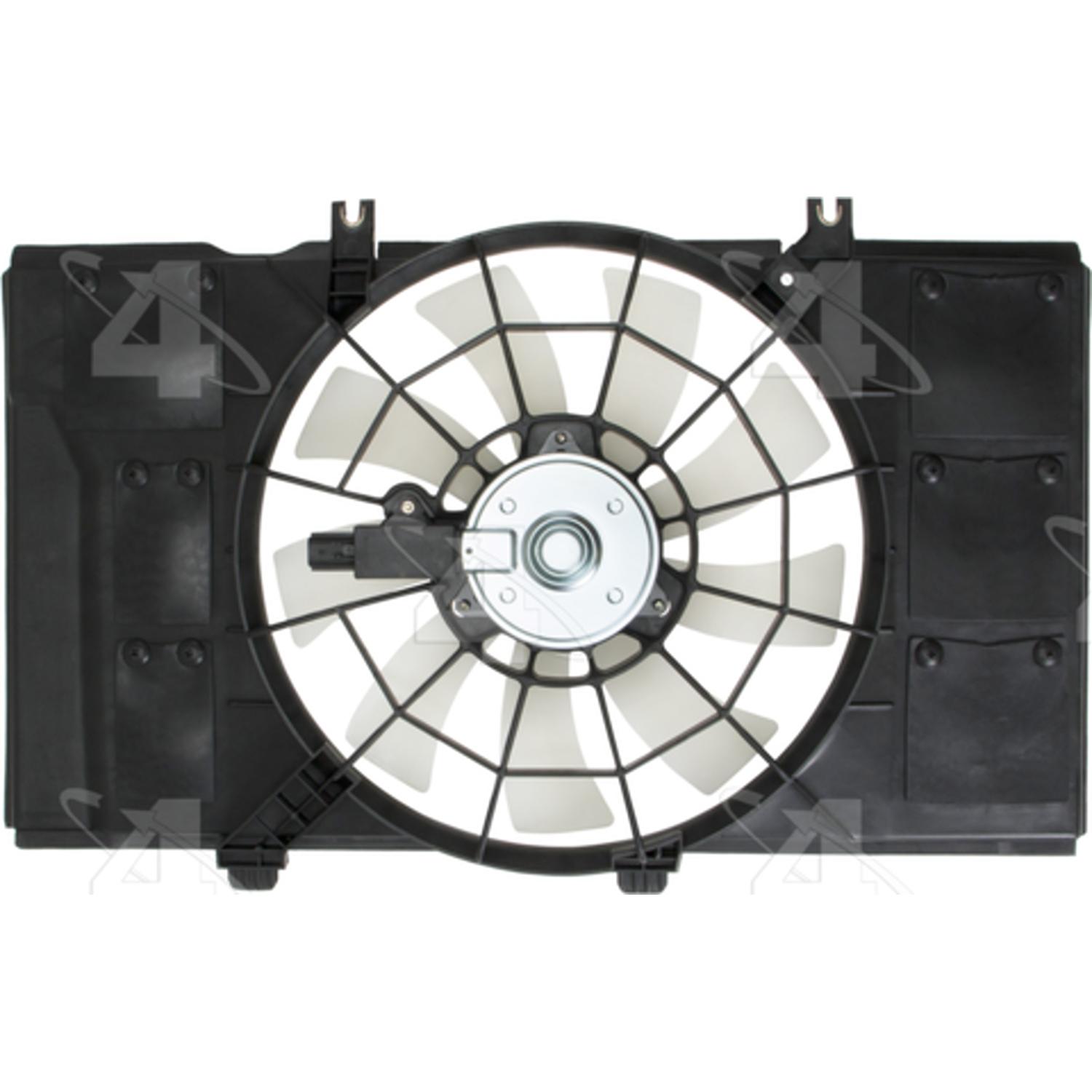 Four Seasons 75228 - Engine Cooling Fan Assembly Four Seasons 75228 Engine Cooling Fan Assembly product image 2 of 3
