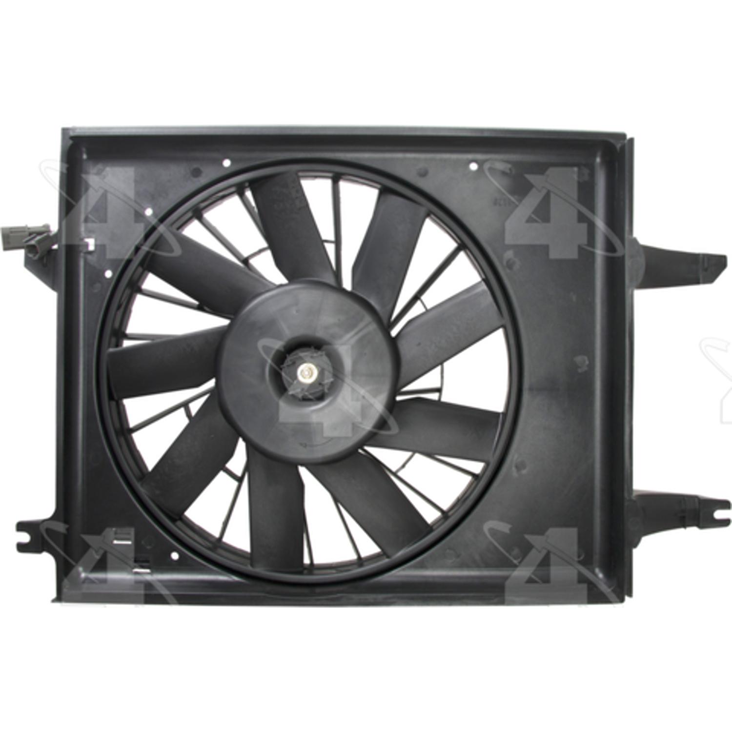 Four Seasons 75231 Engine Cooling Fan Assembly product image 1 of 4