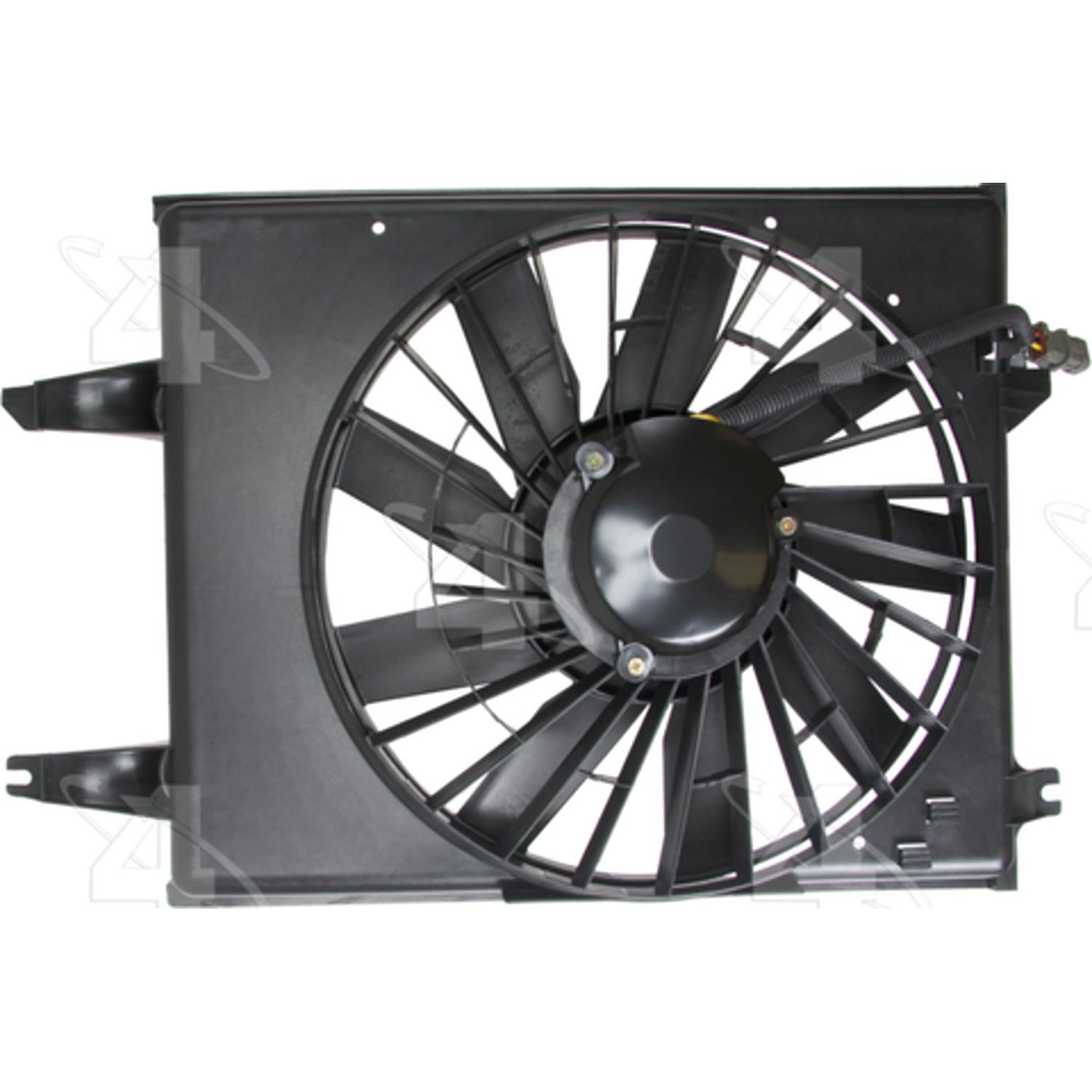 Four Seasons 75231 Engine Cooling Fan Assembly product image 2 of 4