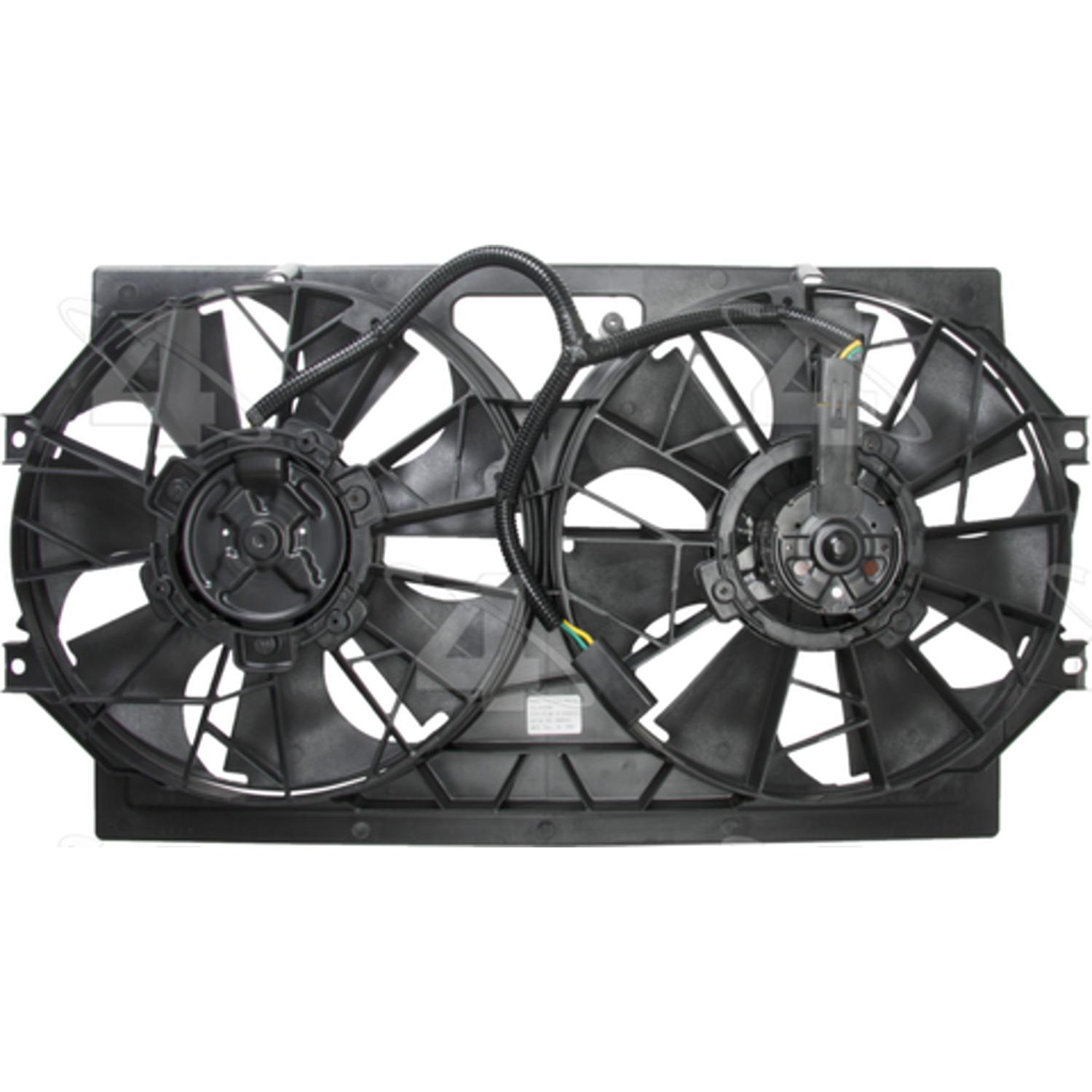 Four Seasons 75232 - Engine Cooling Fan Assembly Four Seasons 75232 Engine Cooling Fan Assembly product image 2 of 4