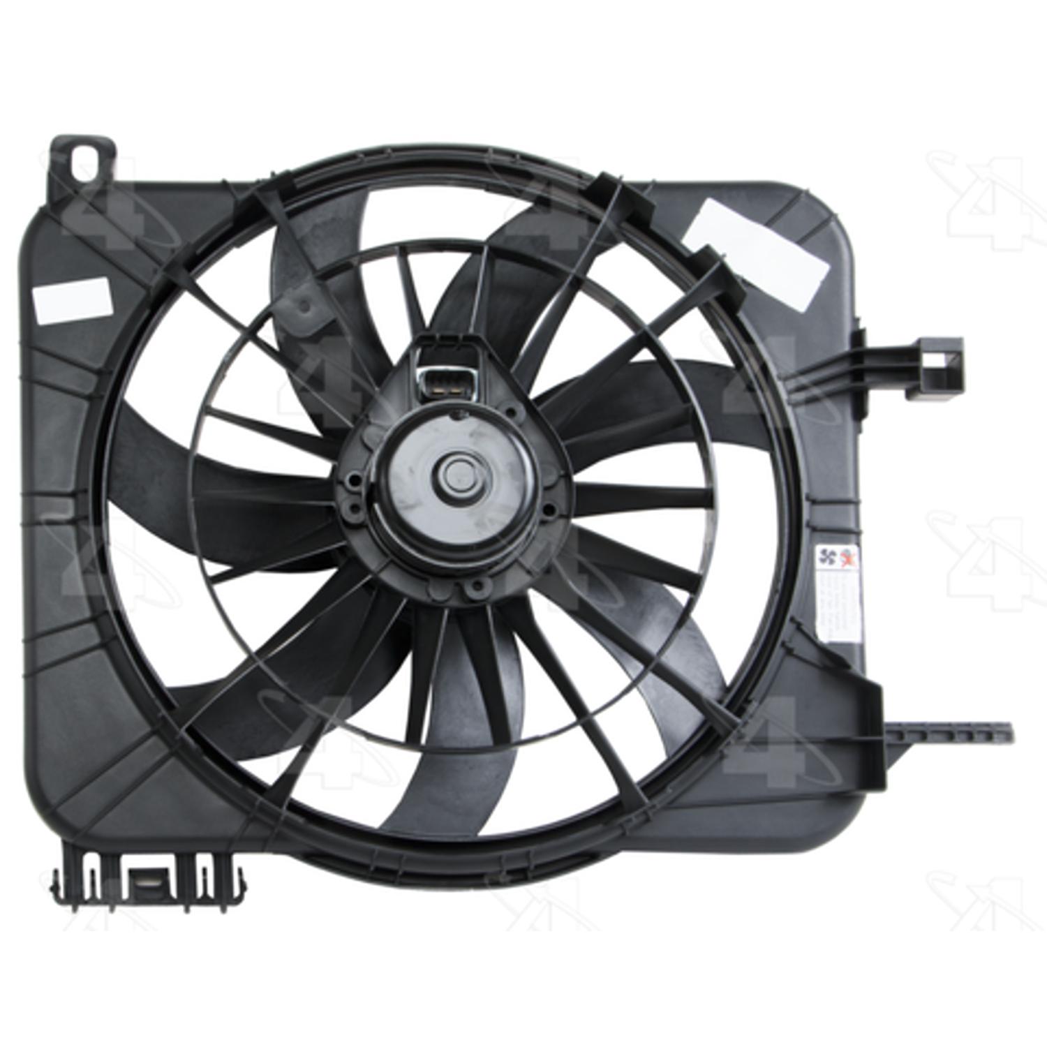 Four Seasons 75234 - Engine Cooling Fan Assembly Four Seasons 75234 Engine Cooling Fan Assembly product image 1 of 4
