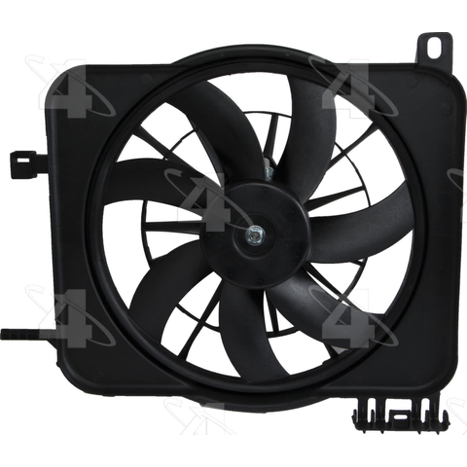 Four Seasons 75234 - Engine Cooling Fan Assembly Four Seasons 75234 Engine Cooling Fan Assembly product image 2 of 4