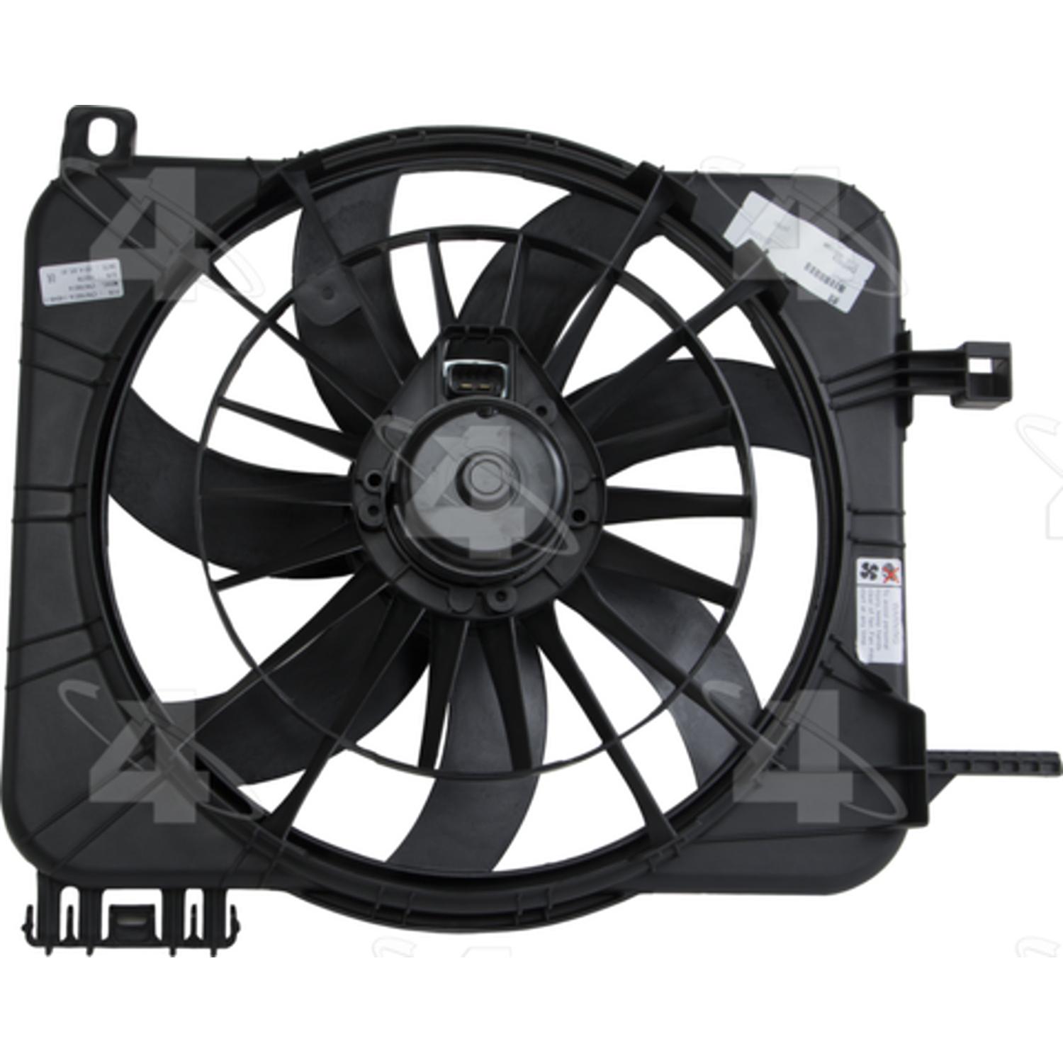 Four Seasons 75234 - Engine Cooling Fan Assembly Four Seasons 75234 Engine Cooling Fan Assembly product image 4 of 4