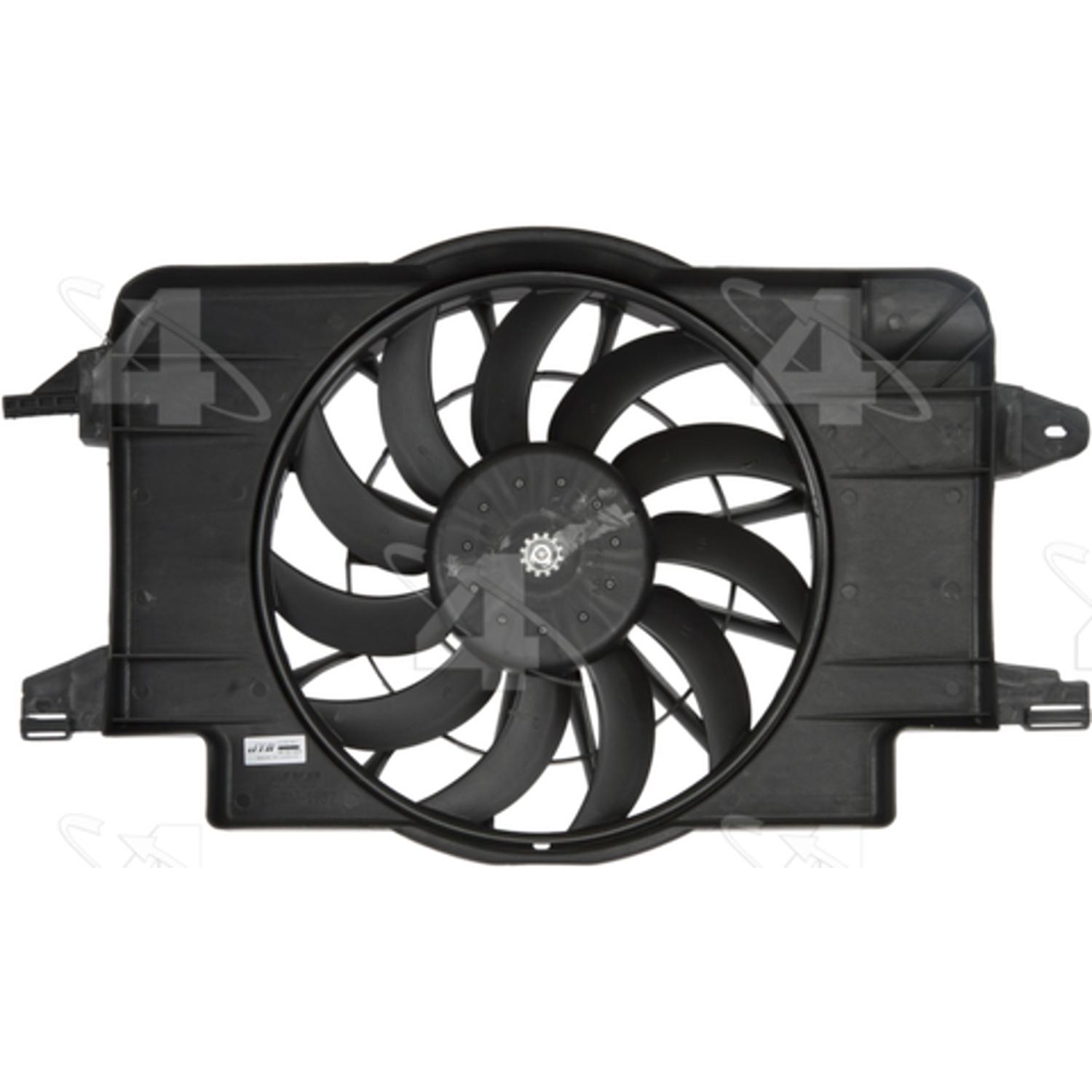 Four Seasons 75235 - Engine Cooling Fan Assembly Four Seasons 75235 Engine Cooling Fan Assembly product image 2 of 2