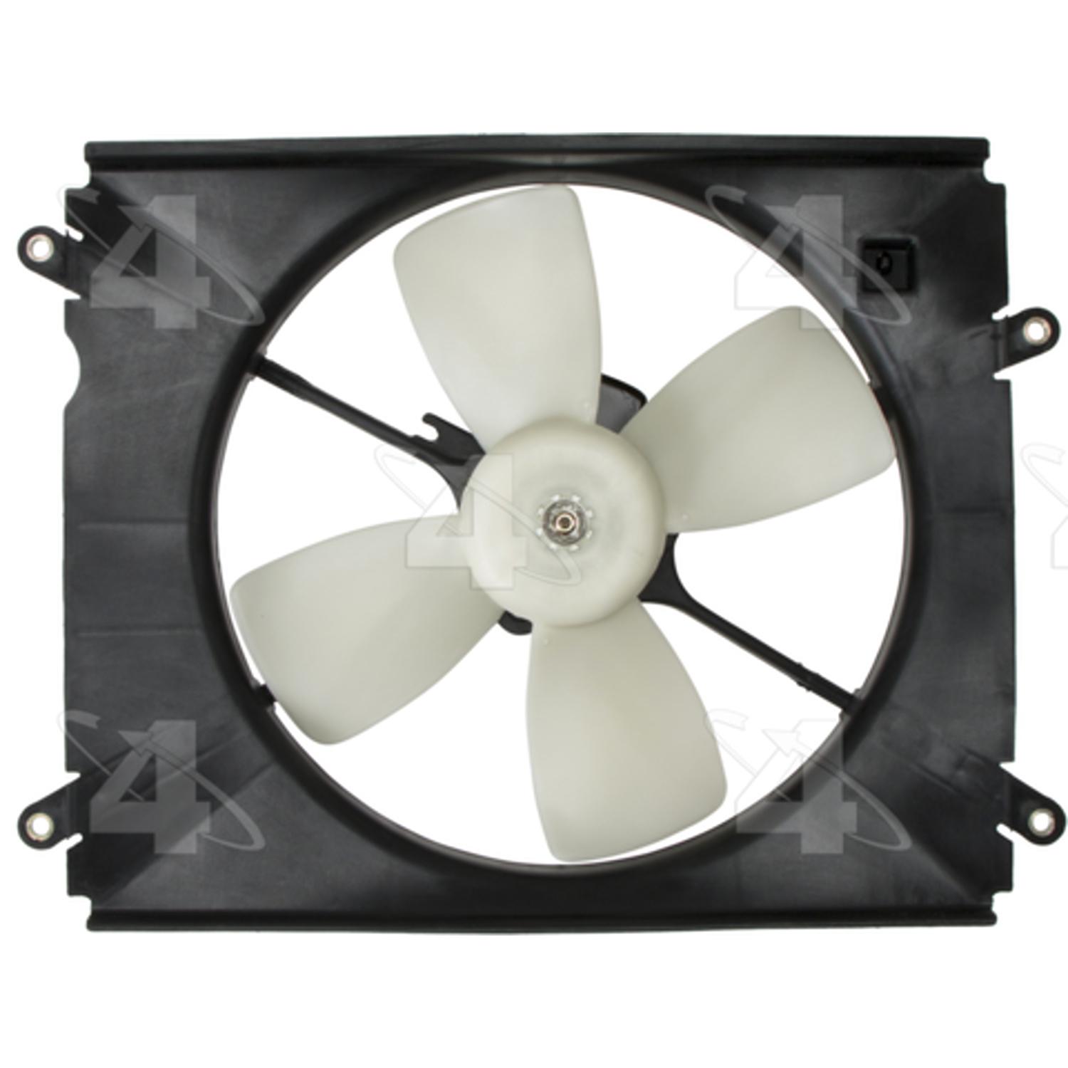 Four Seasons 75244 - A/C Condenser Fan Assembly Four Seasons 75244 A/C Condenser Fan Assembly product image 1 of 2