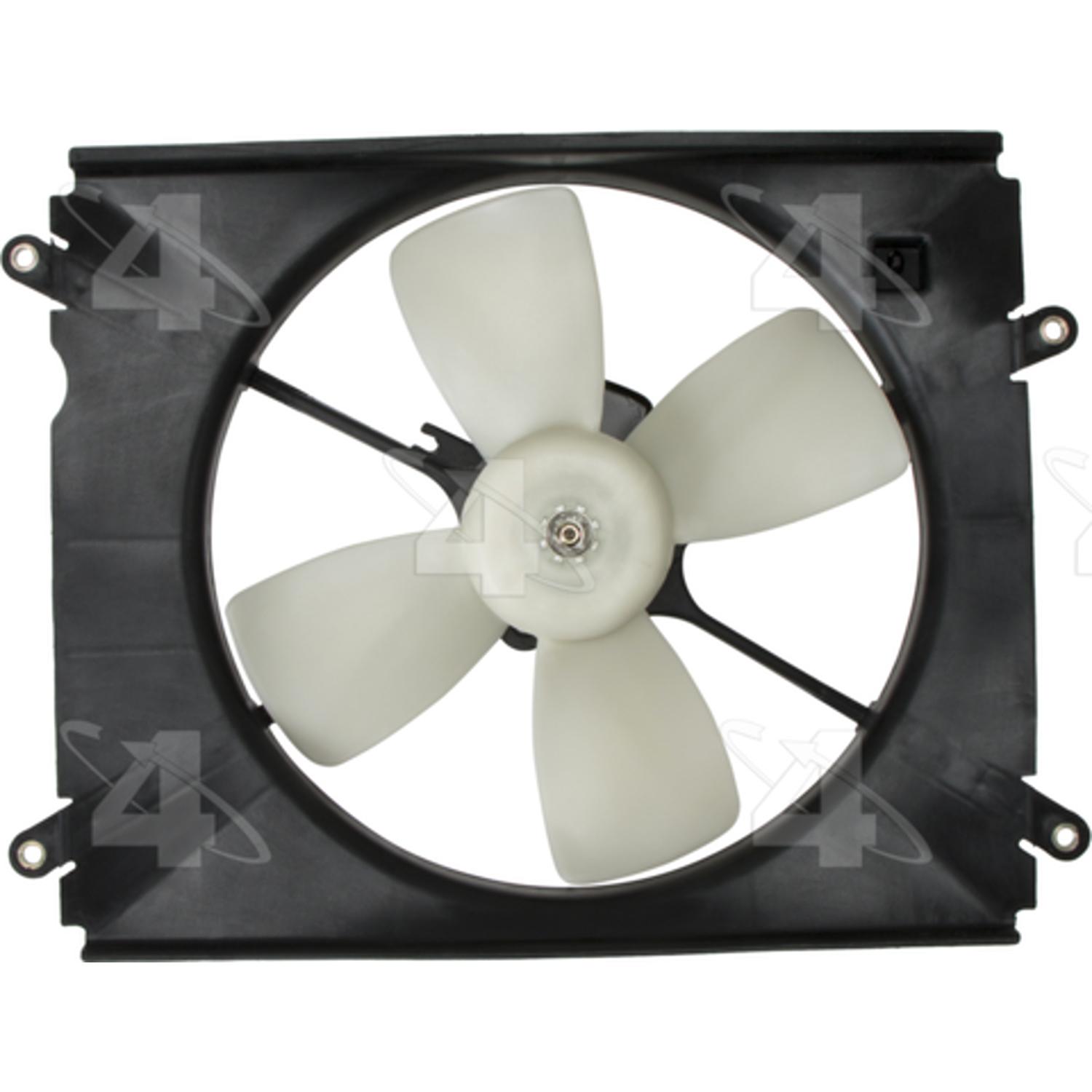 Four Seasons 75244 - A/C Condenser Fan Assembly Four Seasons 75244 A/C Condenser Fan Assembly product image 2 of 2