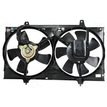 Four Seasons 75249 - Engine Cooling Fan Assembly Four Seasons 75249 Dual Radiator and Condenser Fan Assembly product image 1 of 3