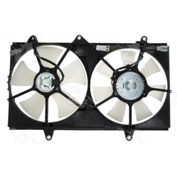 Four Seasons 75250 - Engine Cooling Fan Assembly Four Seasons 75250 Dual Radiator and Condenser Fan Assembly product image 1 of 3