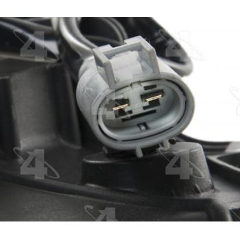 Four Seasons 75250 - Engine Cooling Fan Assembly Four Seasons 75250 Dual Radiator and Condenser Fan Assembly product image 2 of 3