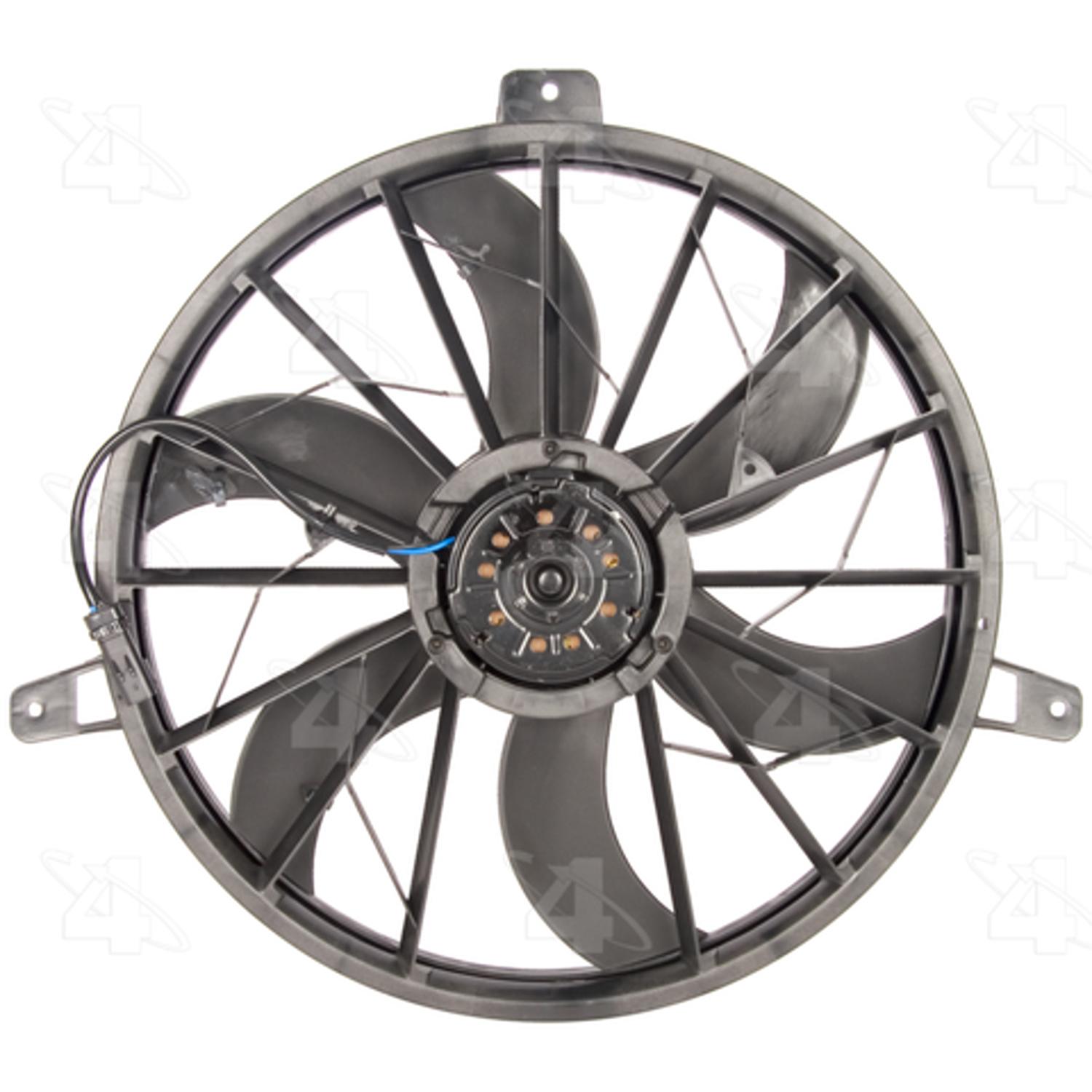 Four Seasons 75254 Engine Cooling Fan Assembly product image 1 of 3