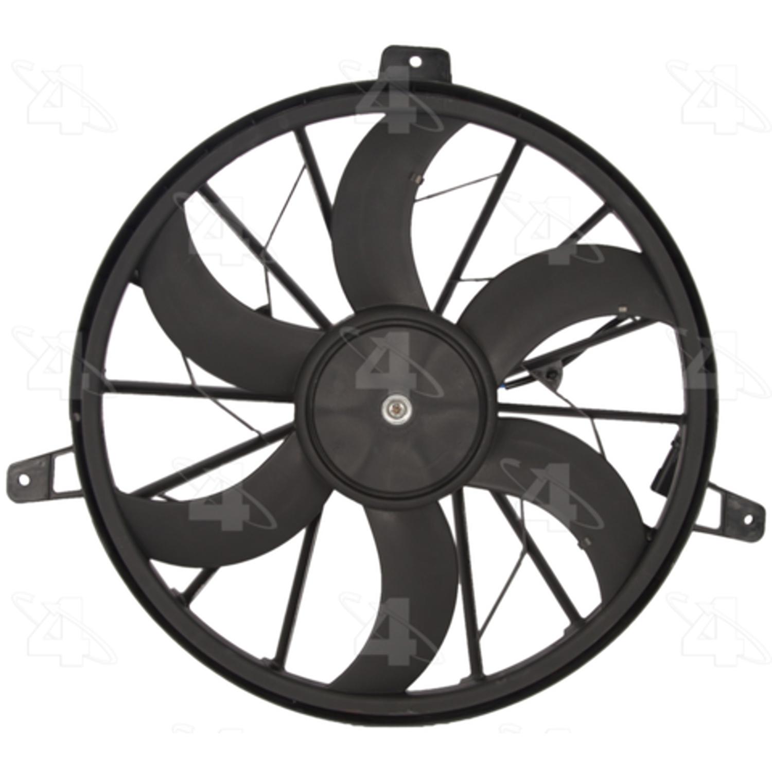 Four Seasons 75254 Engine Cooling Fan Assembly product image 2 of 3