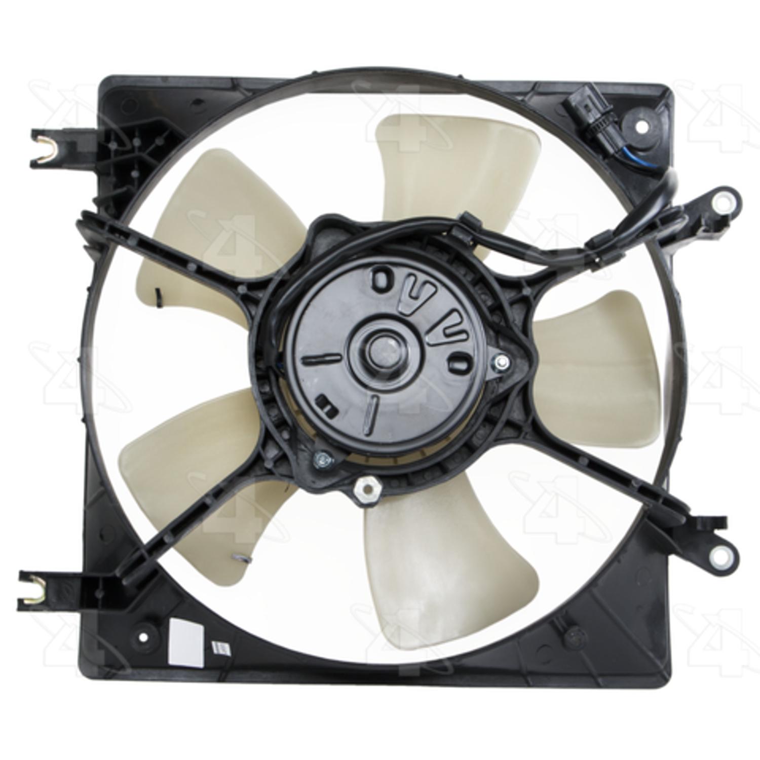 Four Seasons 75255 Engine Cooling Fan Assembly product image 1 of 4