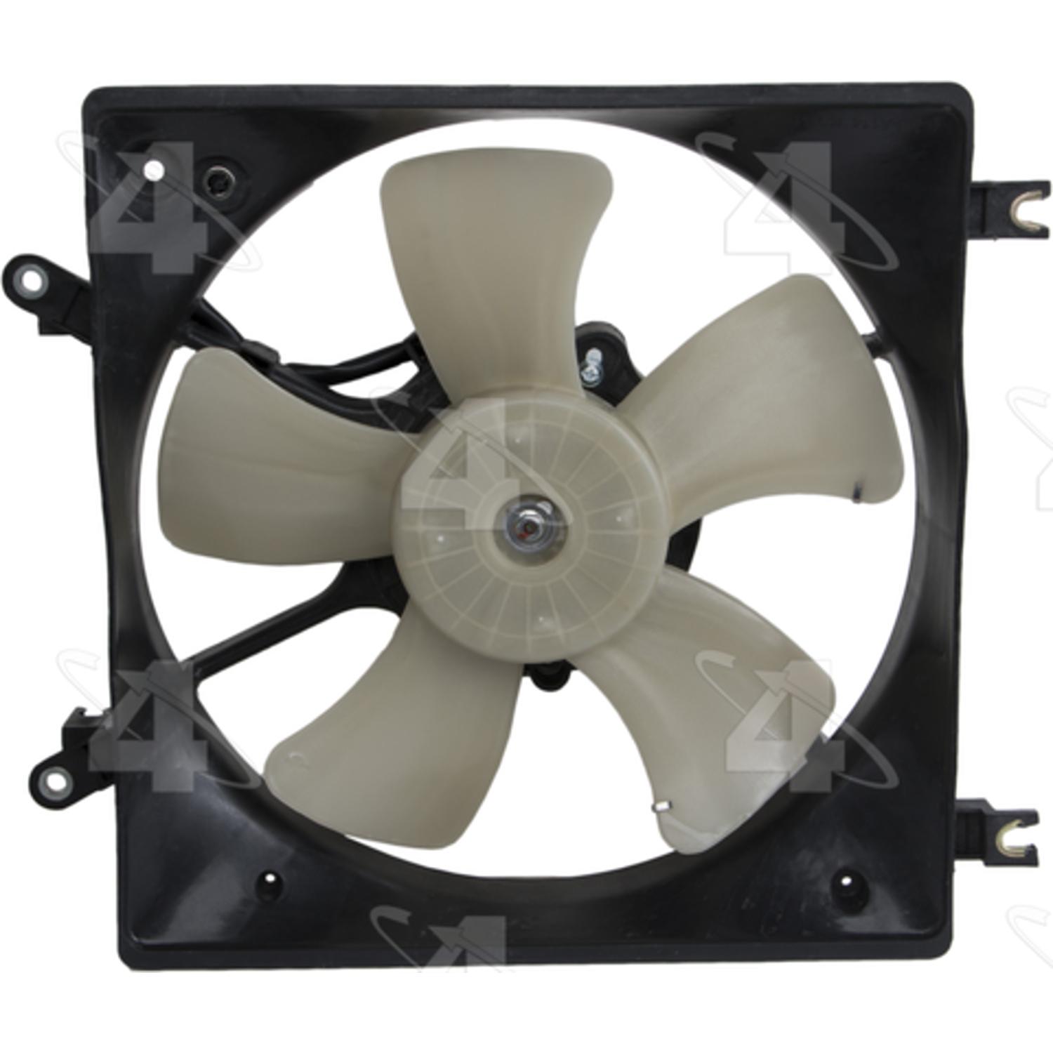 Four Seasons 75255 Engine Cooling Fan Assembly product image 2 of 4