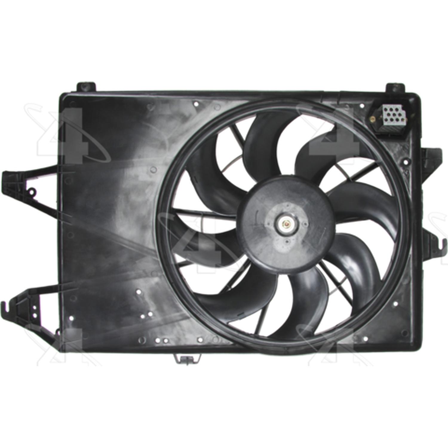 Four Seasons 75258 - Engine Cooling Fan Assembly Four Seasons 75258 Engine Cooling Fan Assembly product image 3 of 3