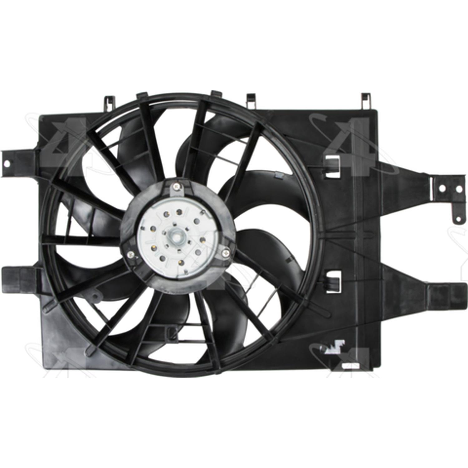 Four Seasons 75260 - Engine Cooling Fan Assembly Four Seasons 75260 Engine Cooling Fan Assembly product image 2 of 3