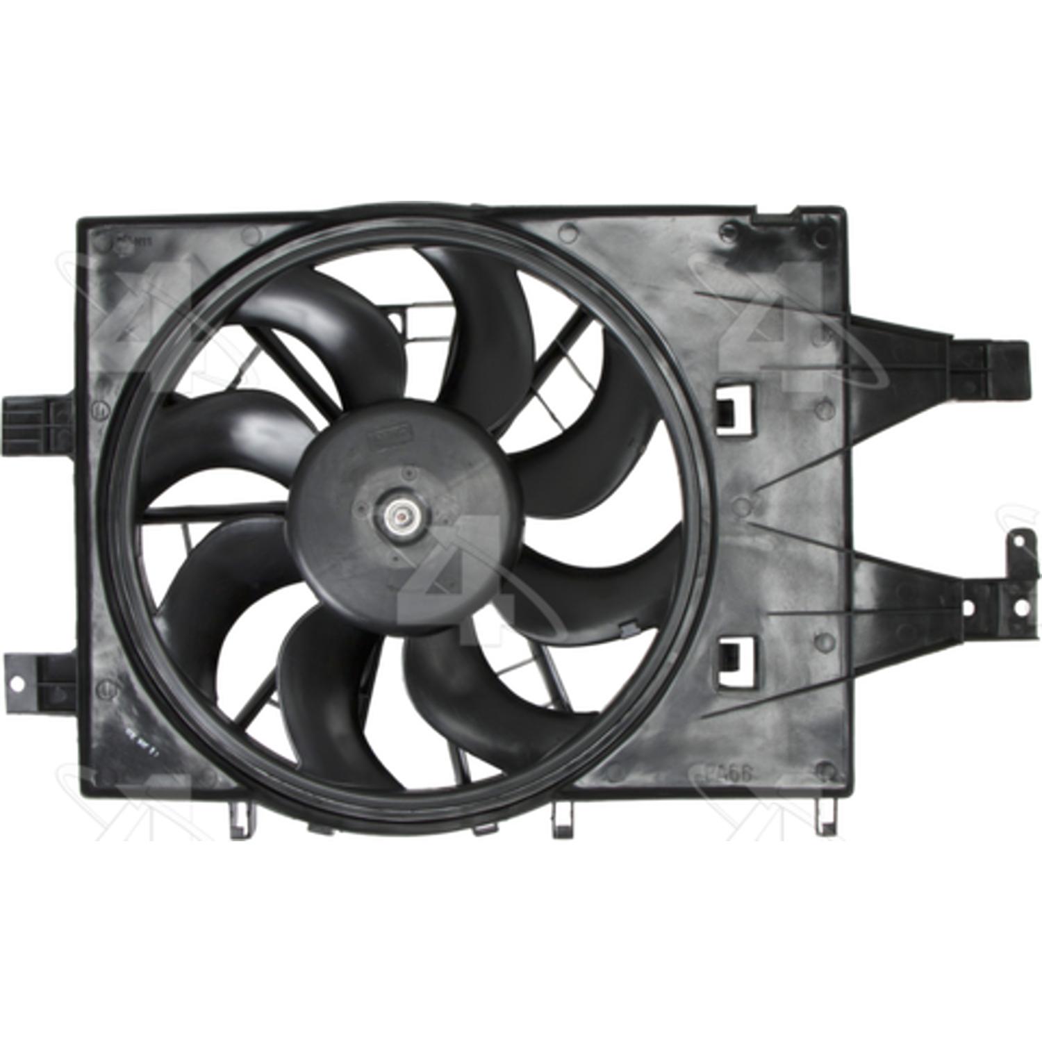 Four Seasons 75260 - Engine Cooling Fan Assembly Four Seasons 75260 Engine Cooling Fan Assembly product image 3 of 3