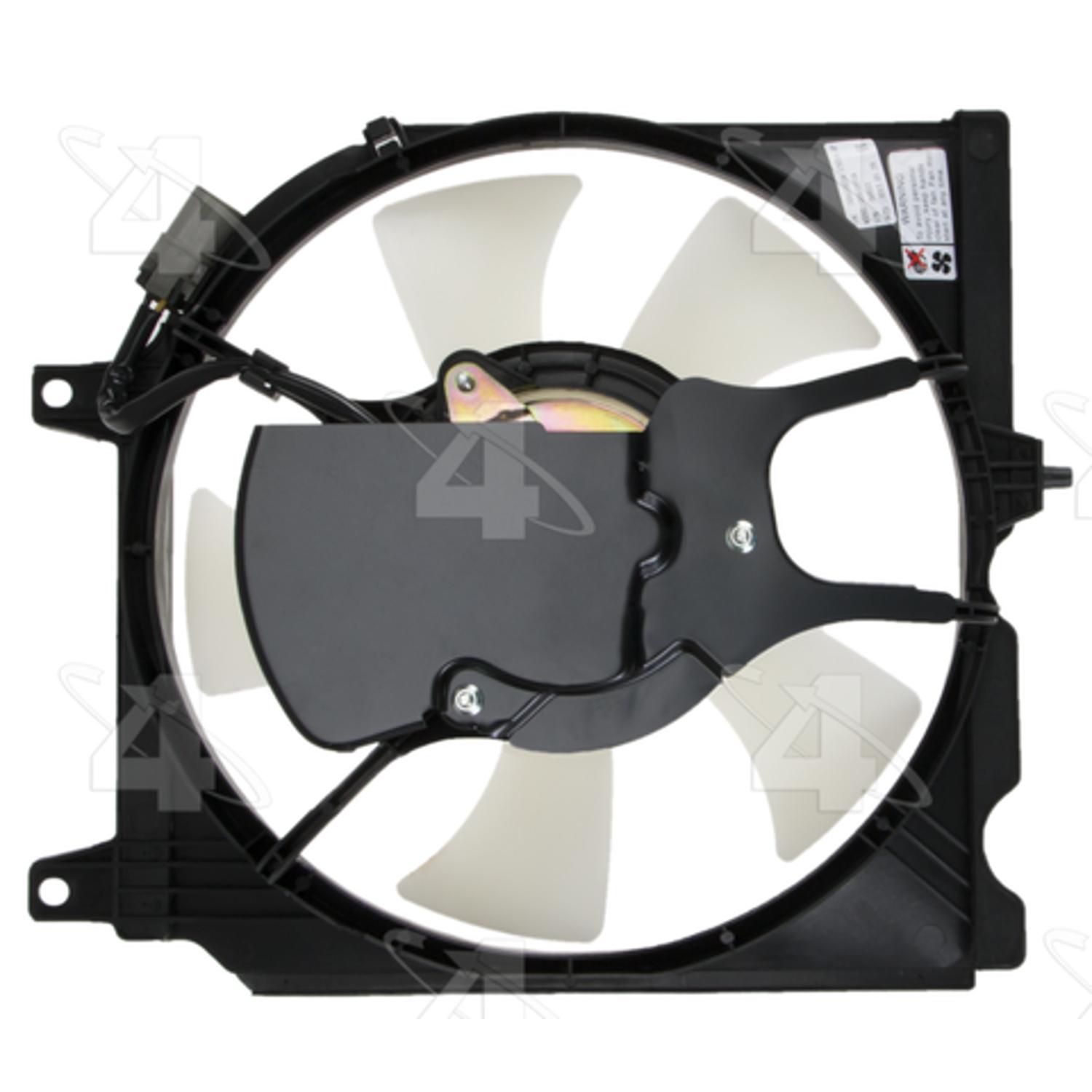Four Seasons 75261 A/C Condenser Fan Assembly product image 1 of 2