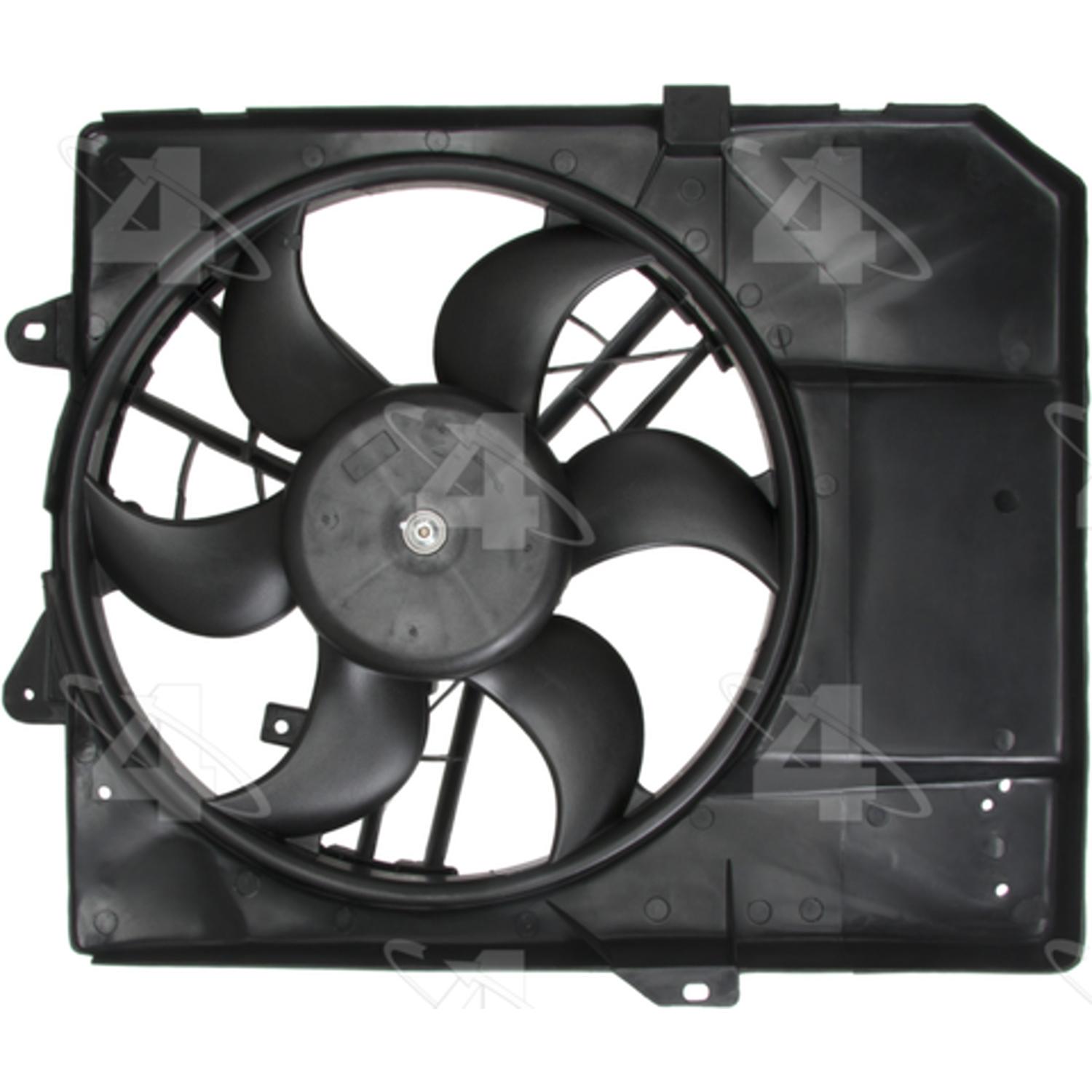 Four Seasons 75262 - Engine Cooling Fan Assembly Four Seasons 75262 Engine Cooling Fan Assembly product image 1 of 4