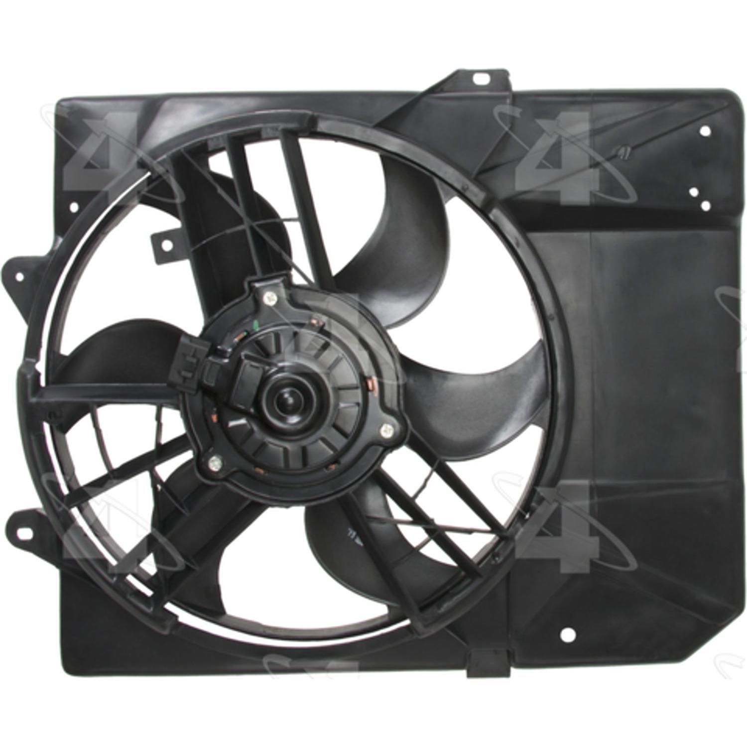 Four Seasons 75262 - Engine Cooling Fan Assembly Four Seasons 75262 Engine Cooling Fan Assembly product image 2 of 4