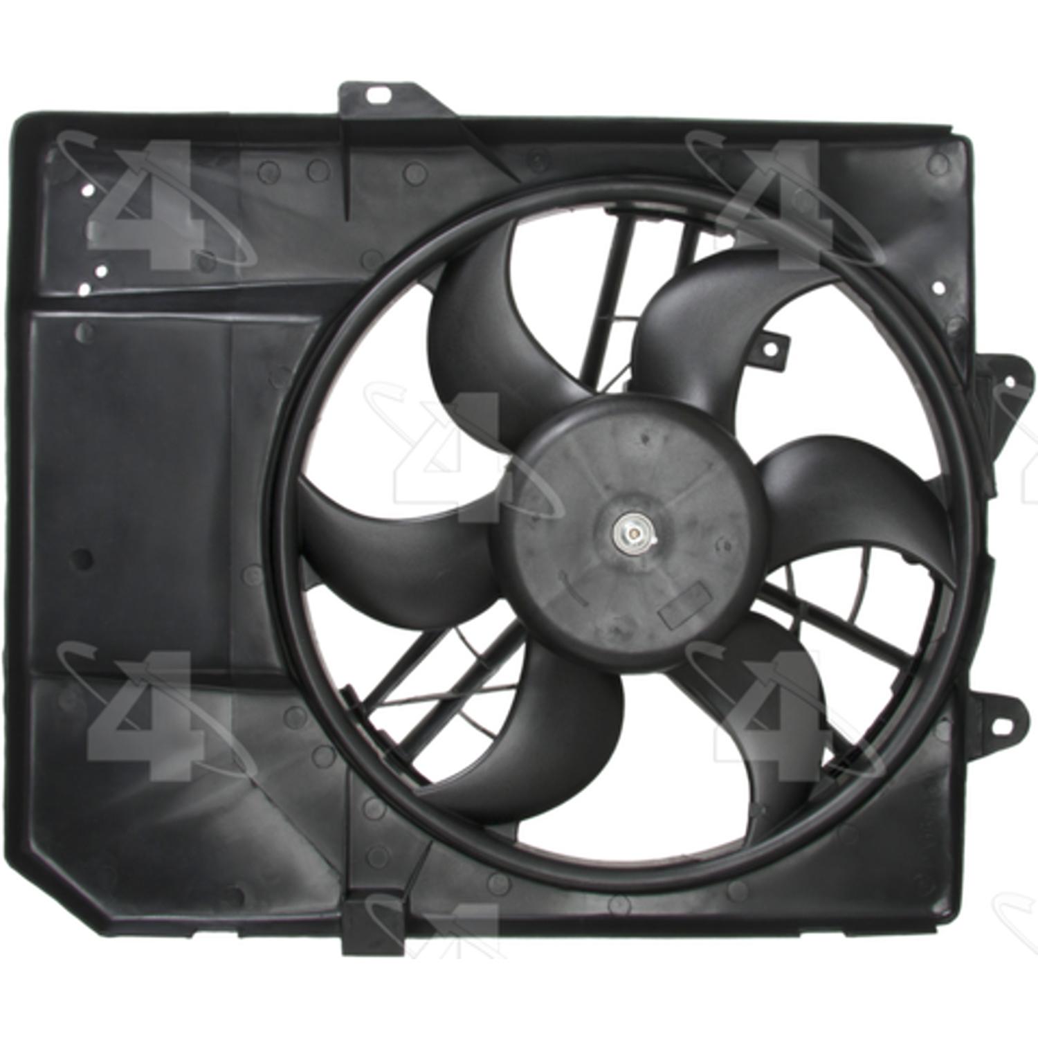 Four Seasons 75262 - Engine Cooling Fan Assembly Four Seasons 75262 Engine Cooling Fan Assembly product image 4 of 4