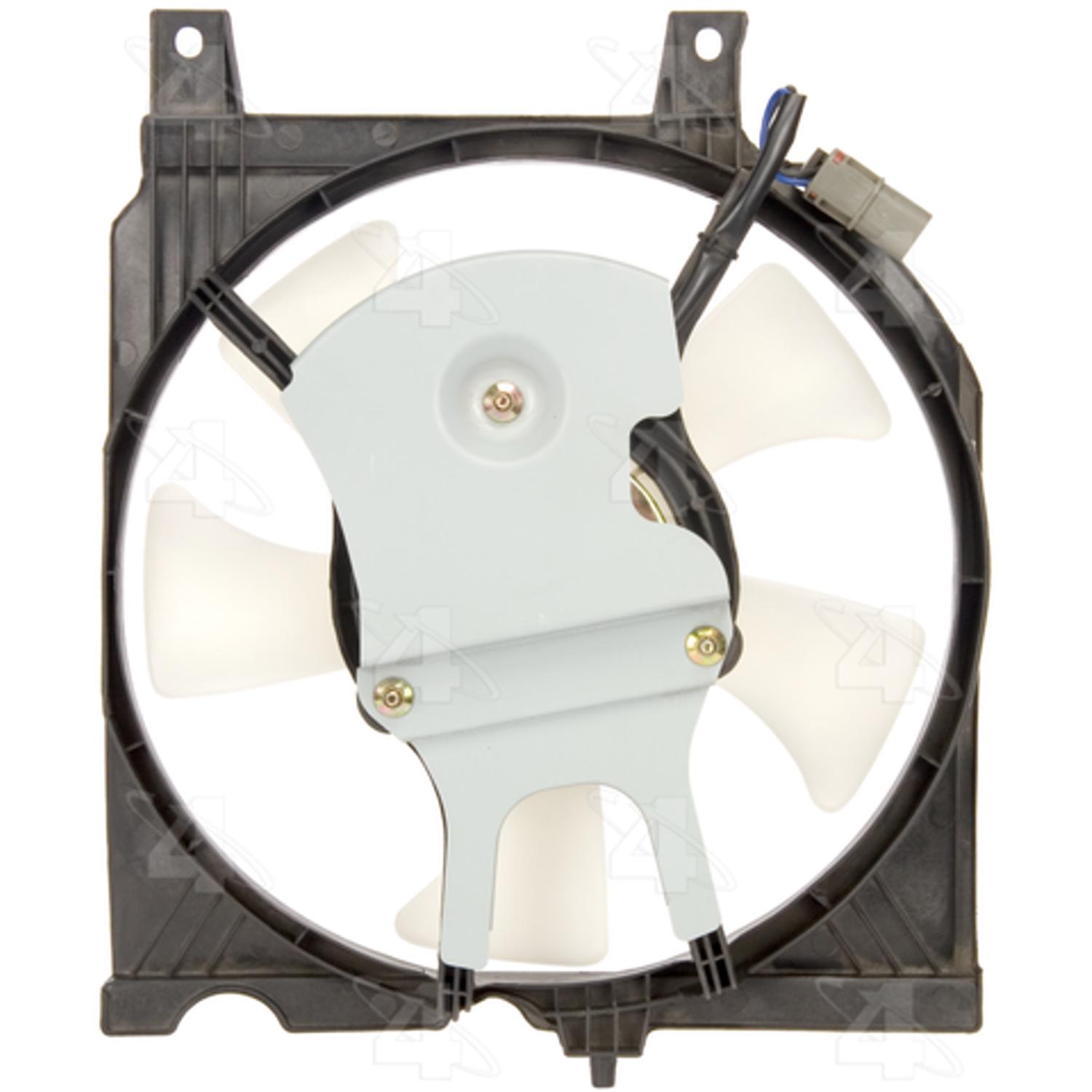 Four Seasons 75263 A/C Condenser Fan Assembly product image 1 of 3