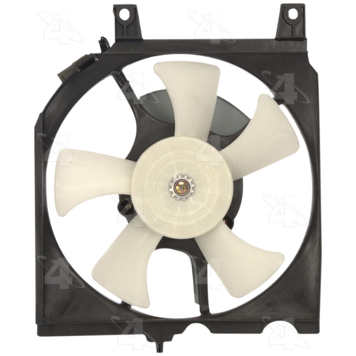 Four Seasons 75263 A/C Condenser Fan Assembly product image 2 of 3