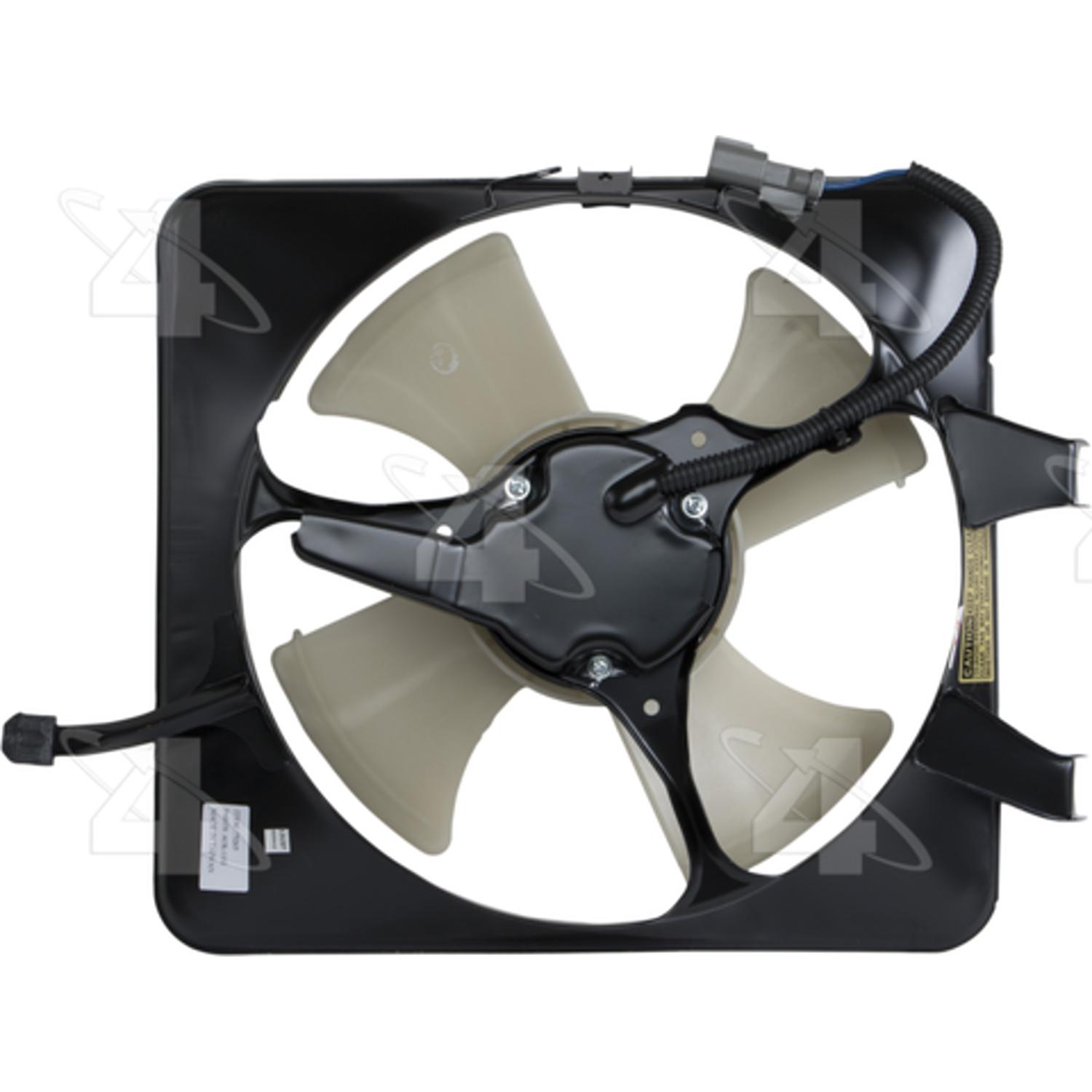 Four Seasons 75265 - A/C Condenser Fan Assembly Four Seasons 75265 A/C Condenser Fan Assembly product image 4 of 4