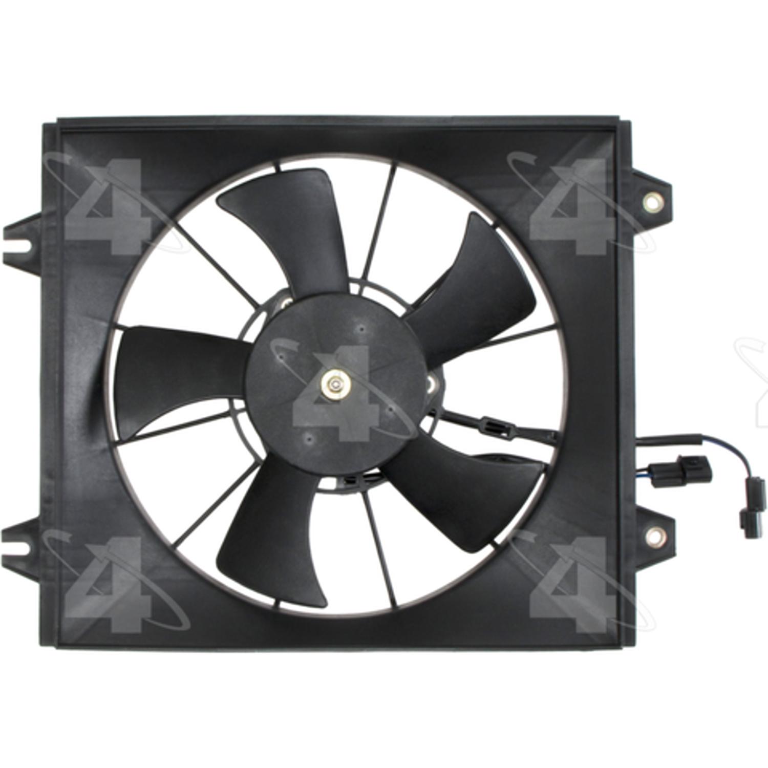 Four Seasons 75269 - A/C Condenser Fan Assembly Four Seasons 75269 A/C Condenser Fan Assembly product image 1 of 3
