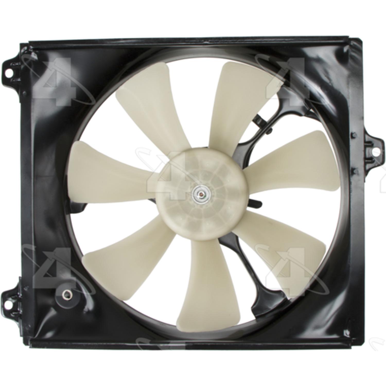 Four Seasons 75274 A/C Condenser Fan Assembly product image 1 of 3
